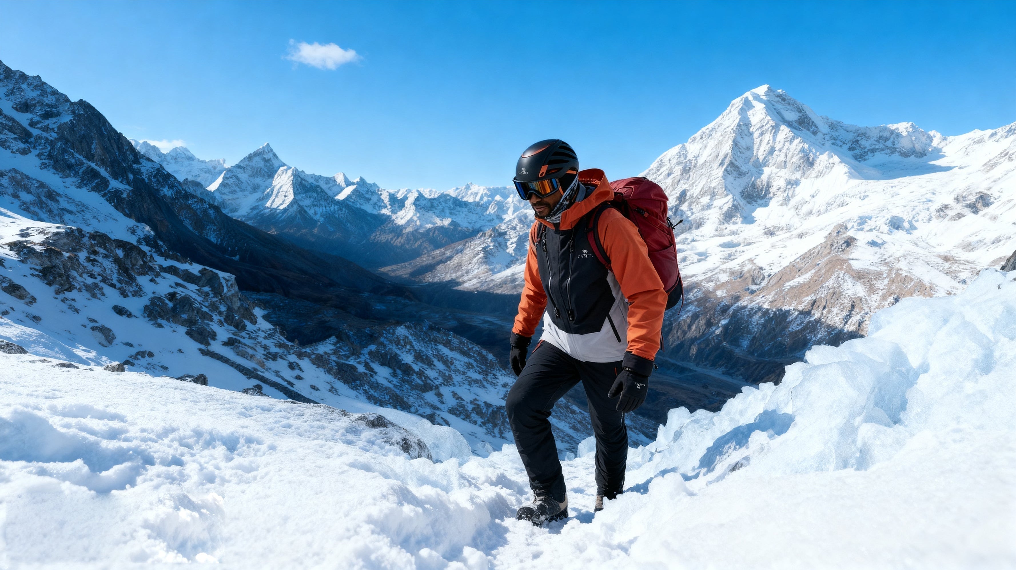 Pushing Boundaries: Inside Camel’s Flagship Jackets