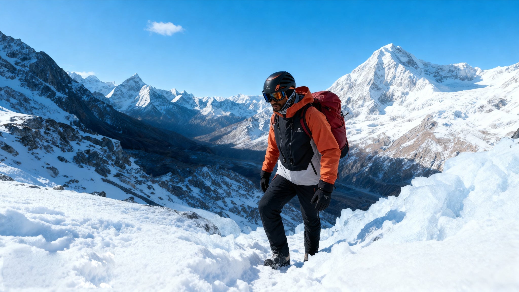 Pushing Boundaries: Inside Camel’s Flagship Jackets