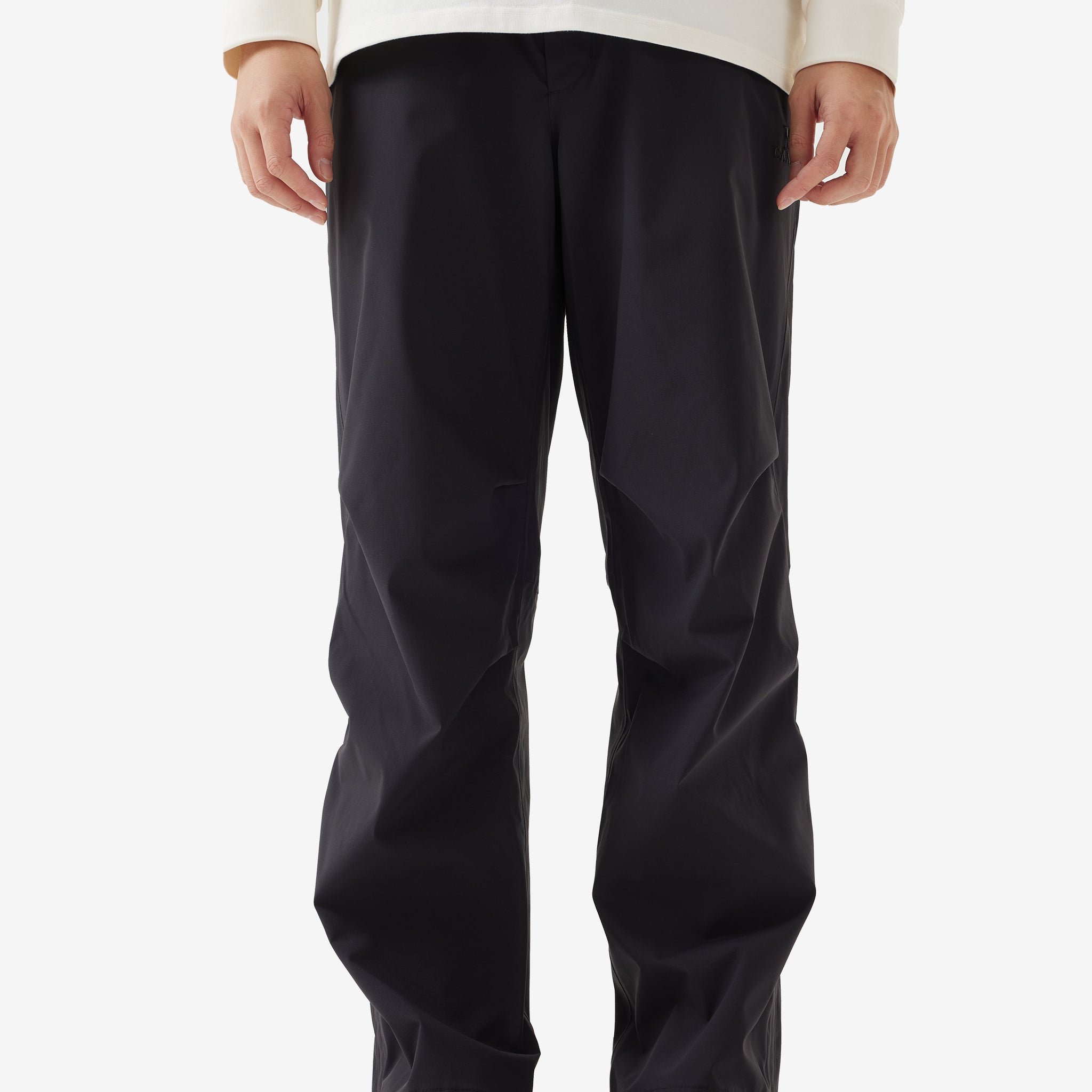 Men's Belted Hardshell Pants