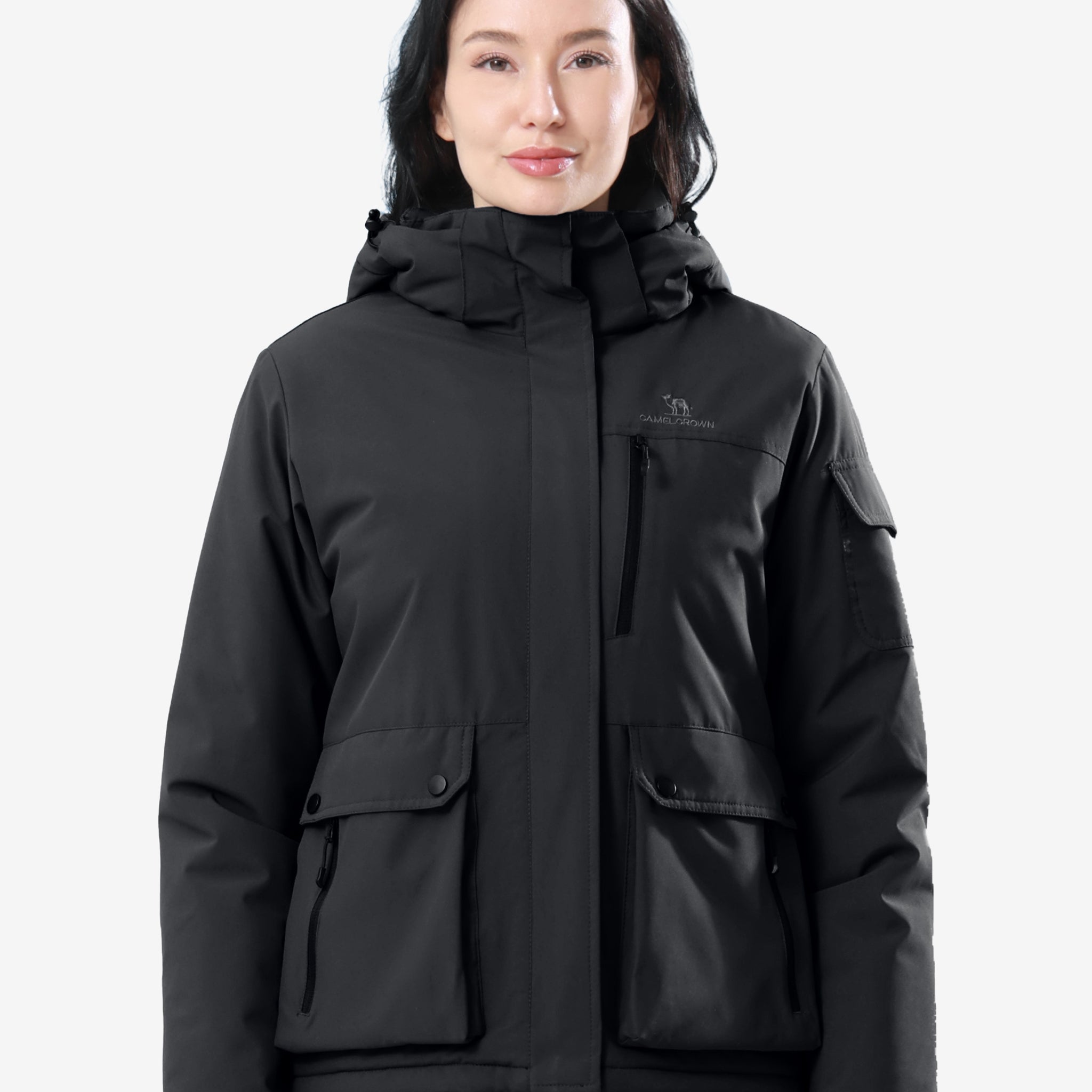 Women’s Urban Edge Fleece Jacket Flap pockets