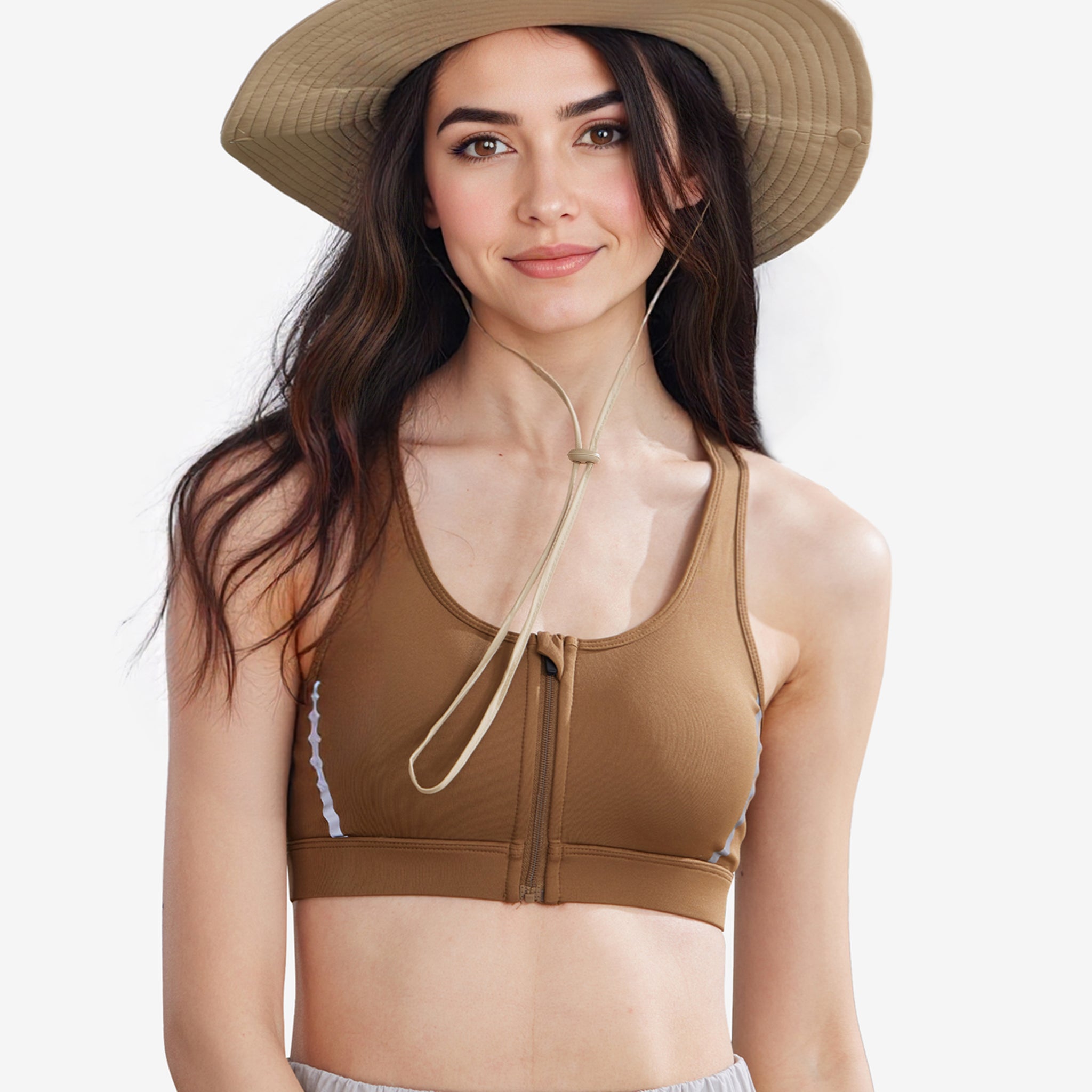 UPF 50+ Sun Protection Bucket Hat