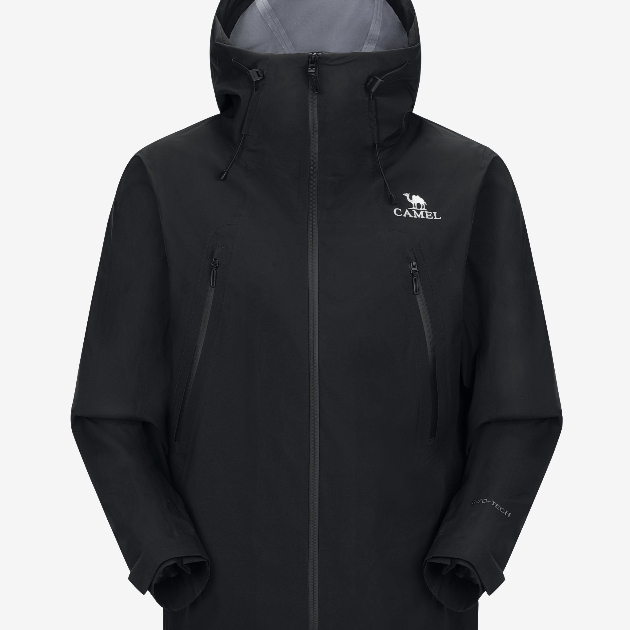 Men’s Interstellar Traverse Shell Jacket Chest Pockets
