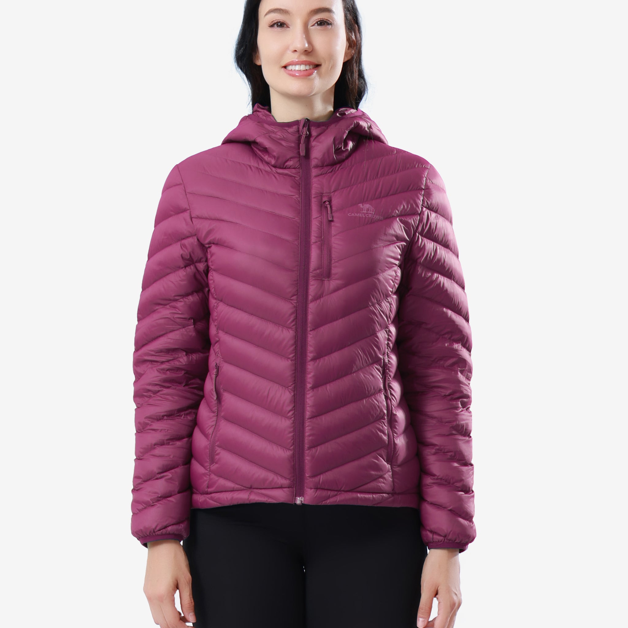Women‘s Lightweight Puffer Down Jacket