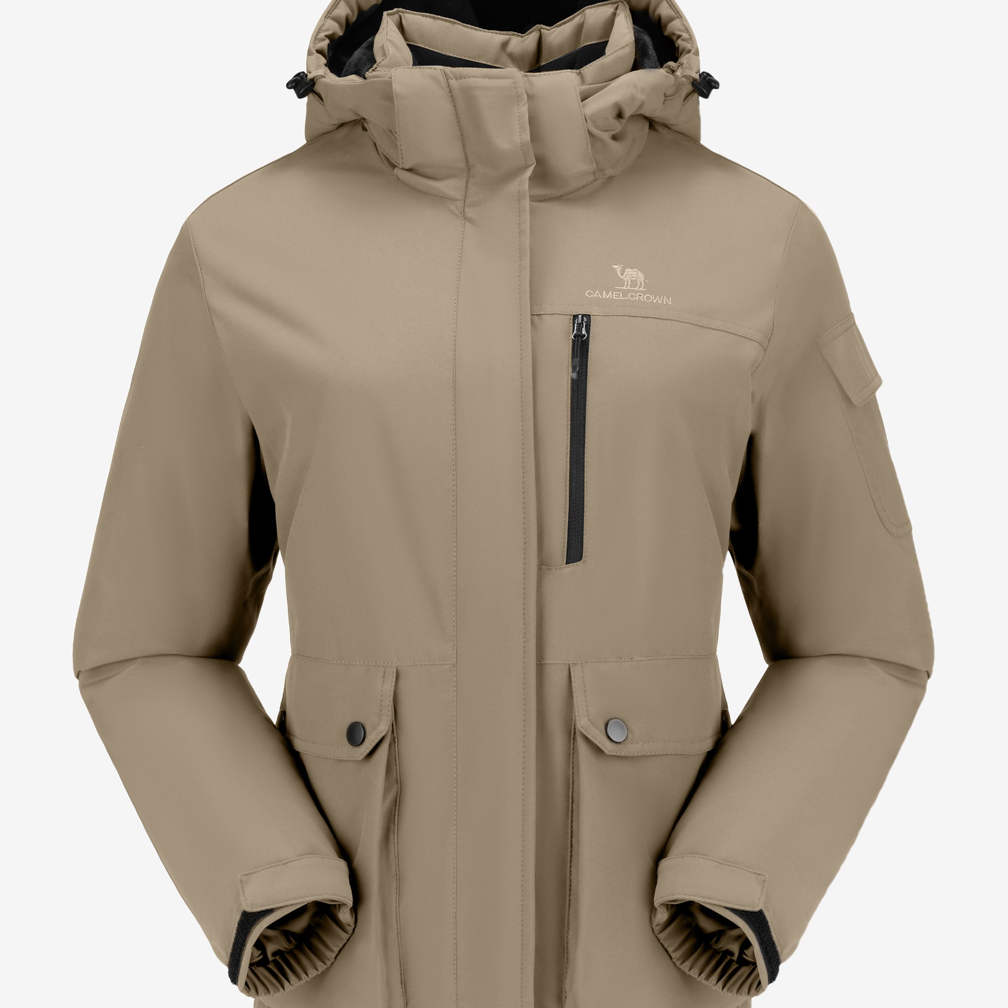 Women’s Urban Edge Fleece Jacket Flap pockets