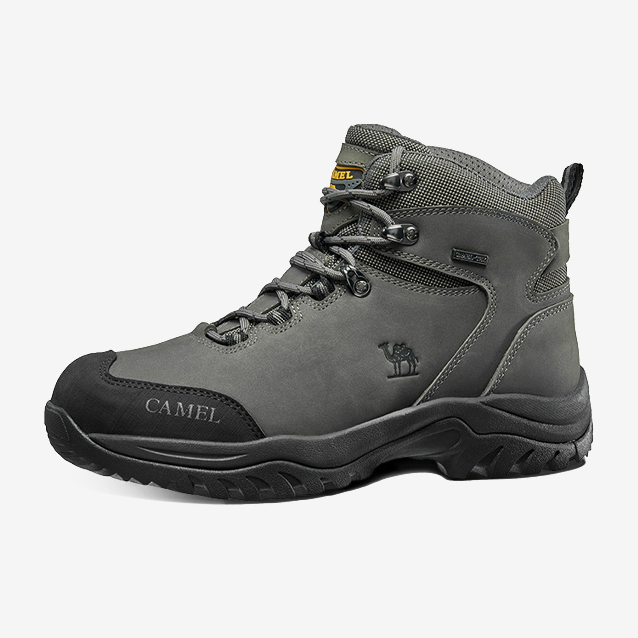 Men's Leather Ankle-High Hiking Boots