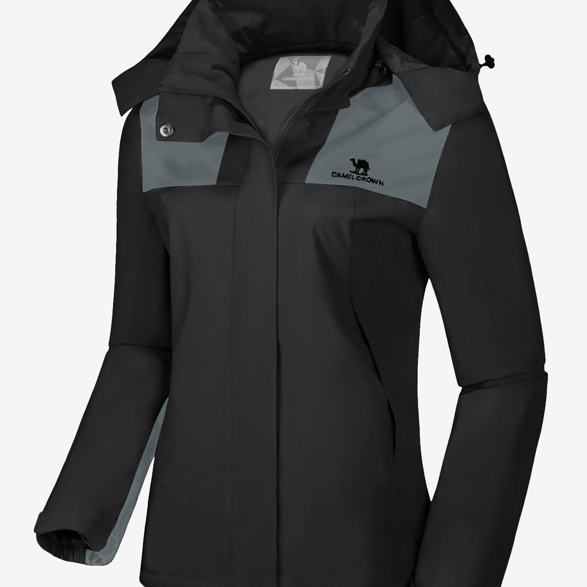 Women’s Storm Piercer Paneled Shell Jacket Detachable Hood