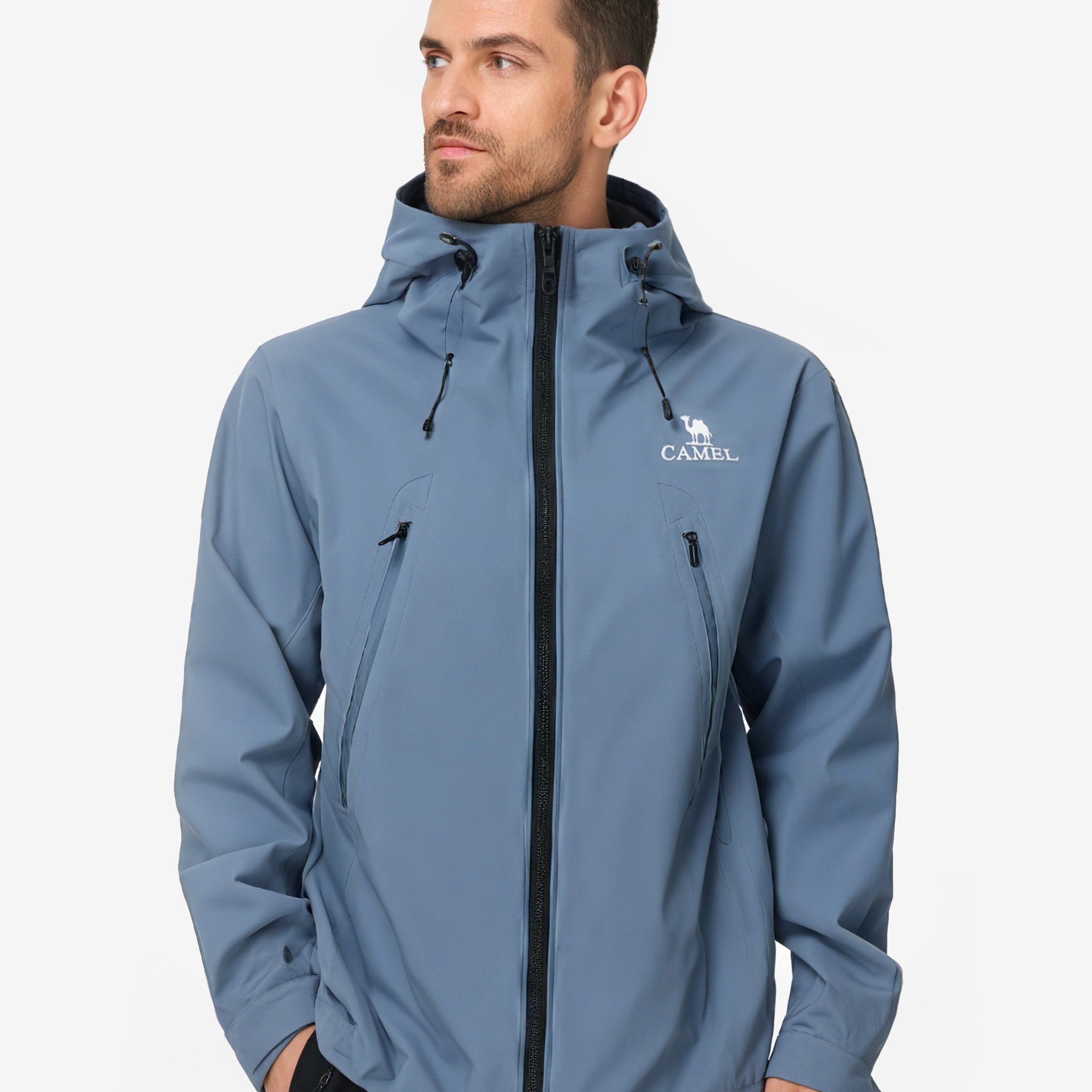 Men’s Interstellar Traverse Shell Jacket Chest Pockets