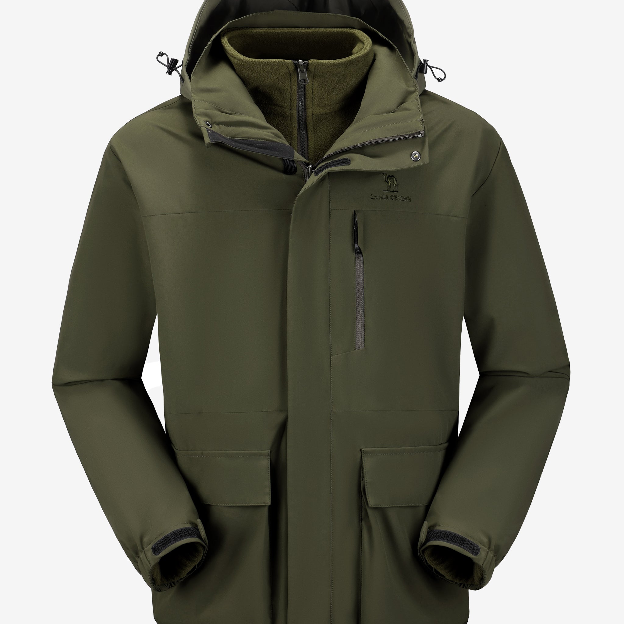 Men’s Arctic Sentinel 3-in-1 Jacket Flap pockets