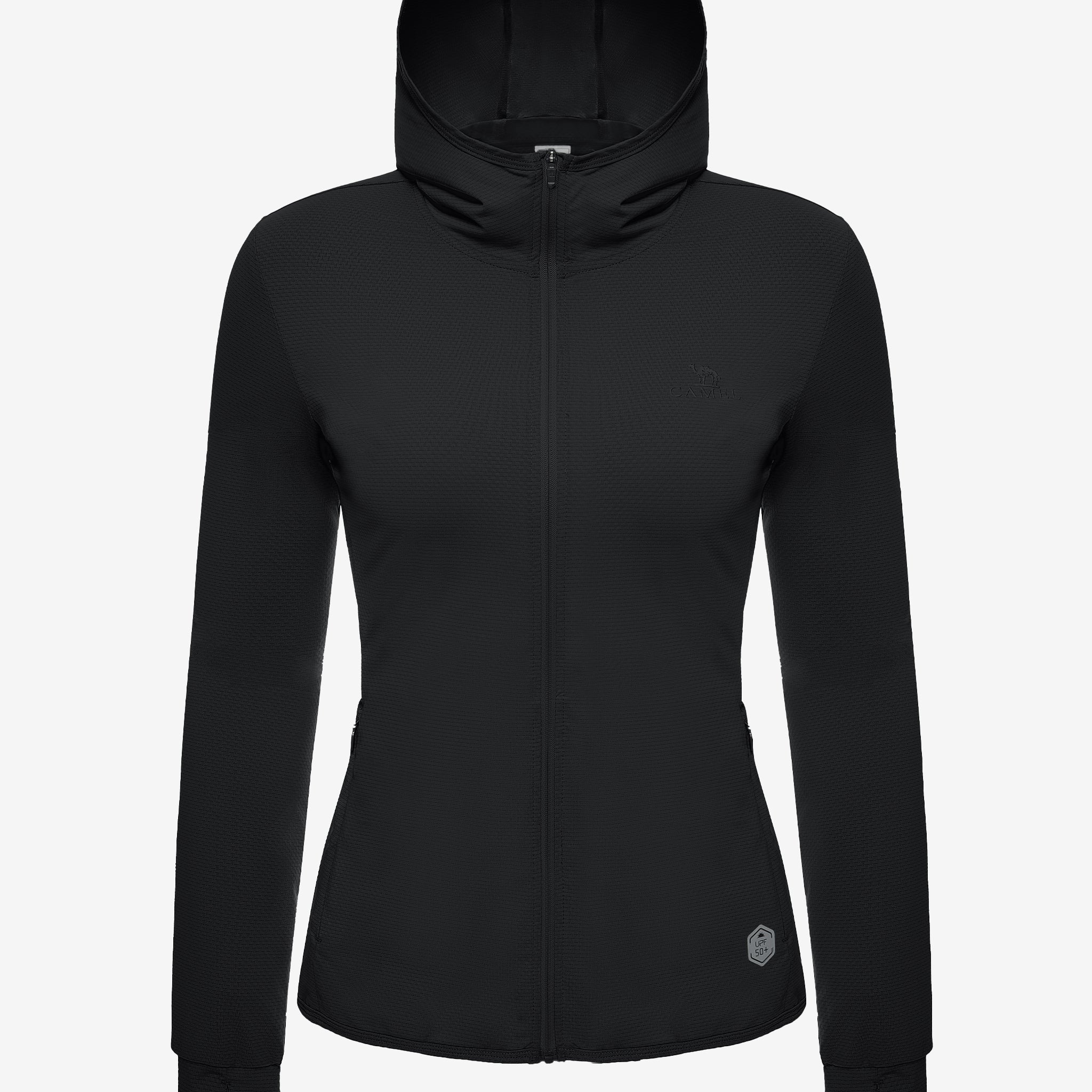 Women's UPF 50+ Hooded Sun Jacket