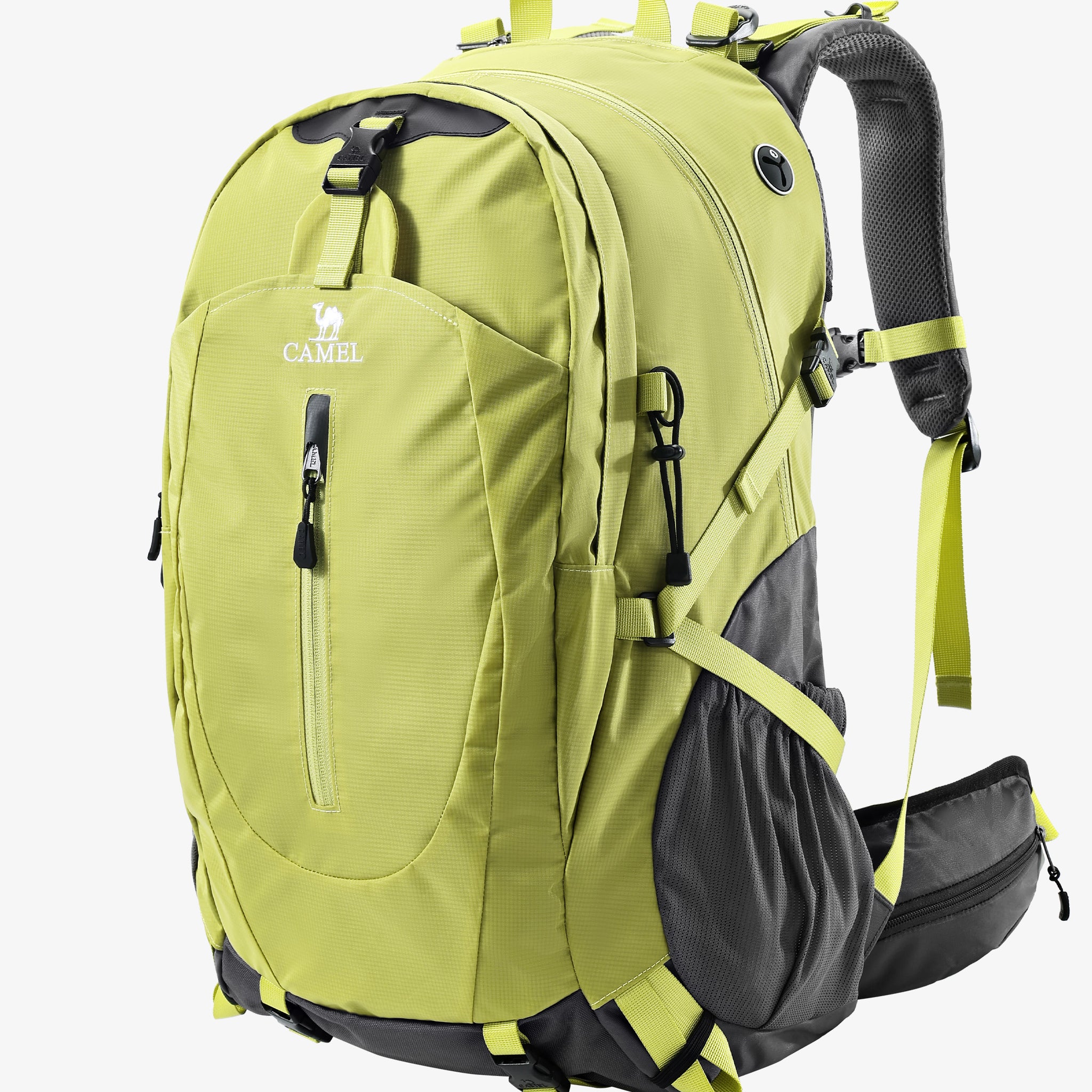 Camel 38L Detachable Airflow Hiking Backpack