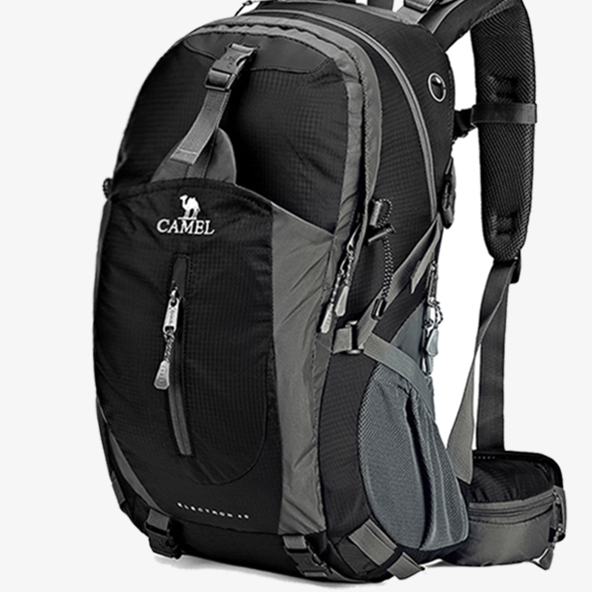 Camel 38L Detachable Airflow Hiking Backpack