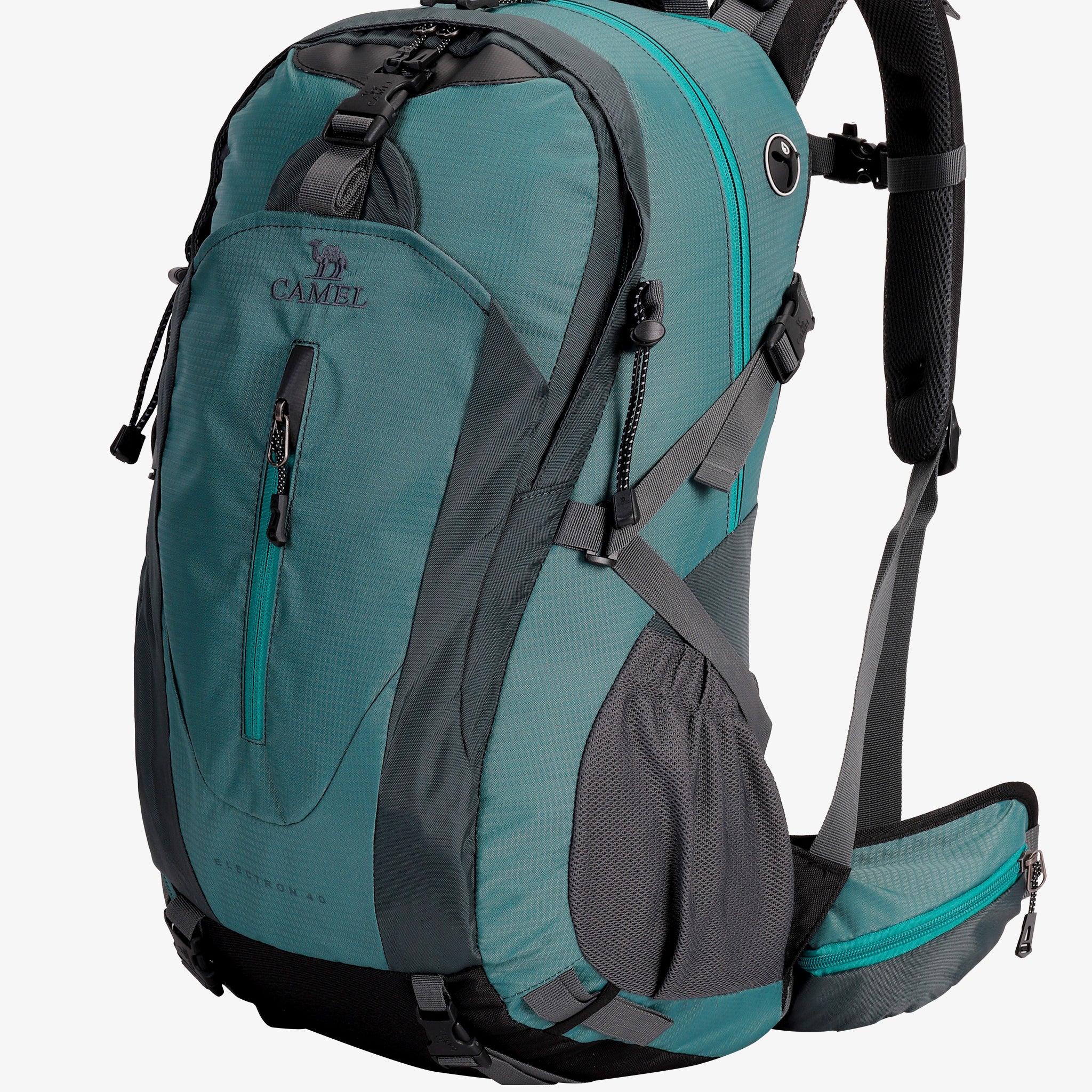 Camel 38L Detachable Airflow Hiking Backpack