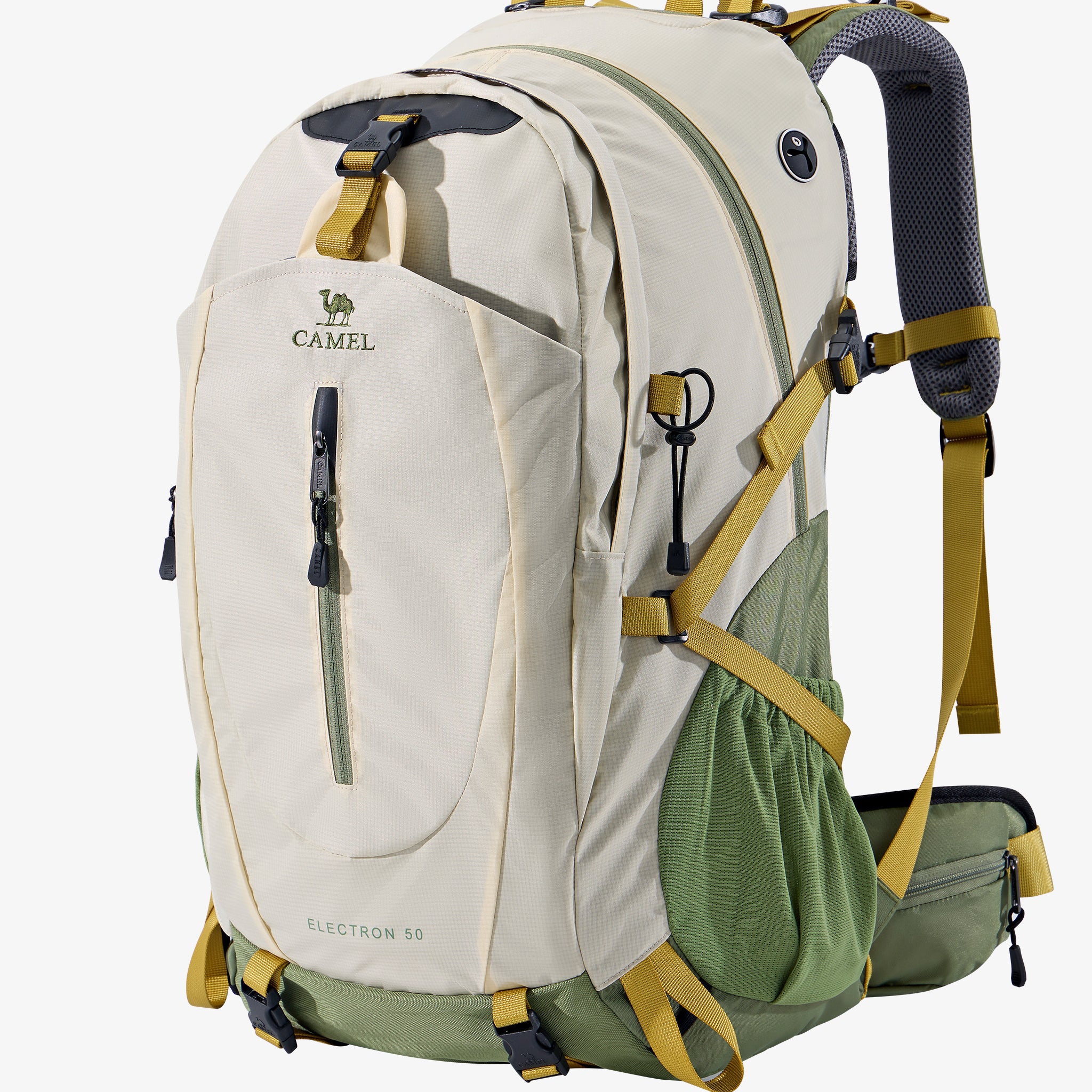 Camel 38L Detachable Airflow Hiking Backpack