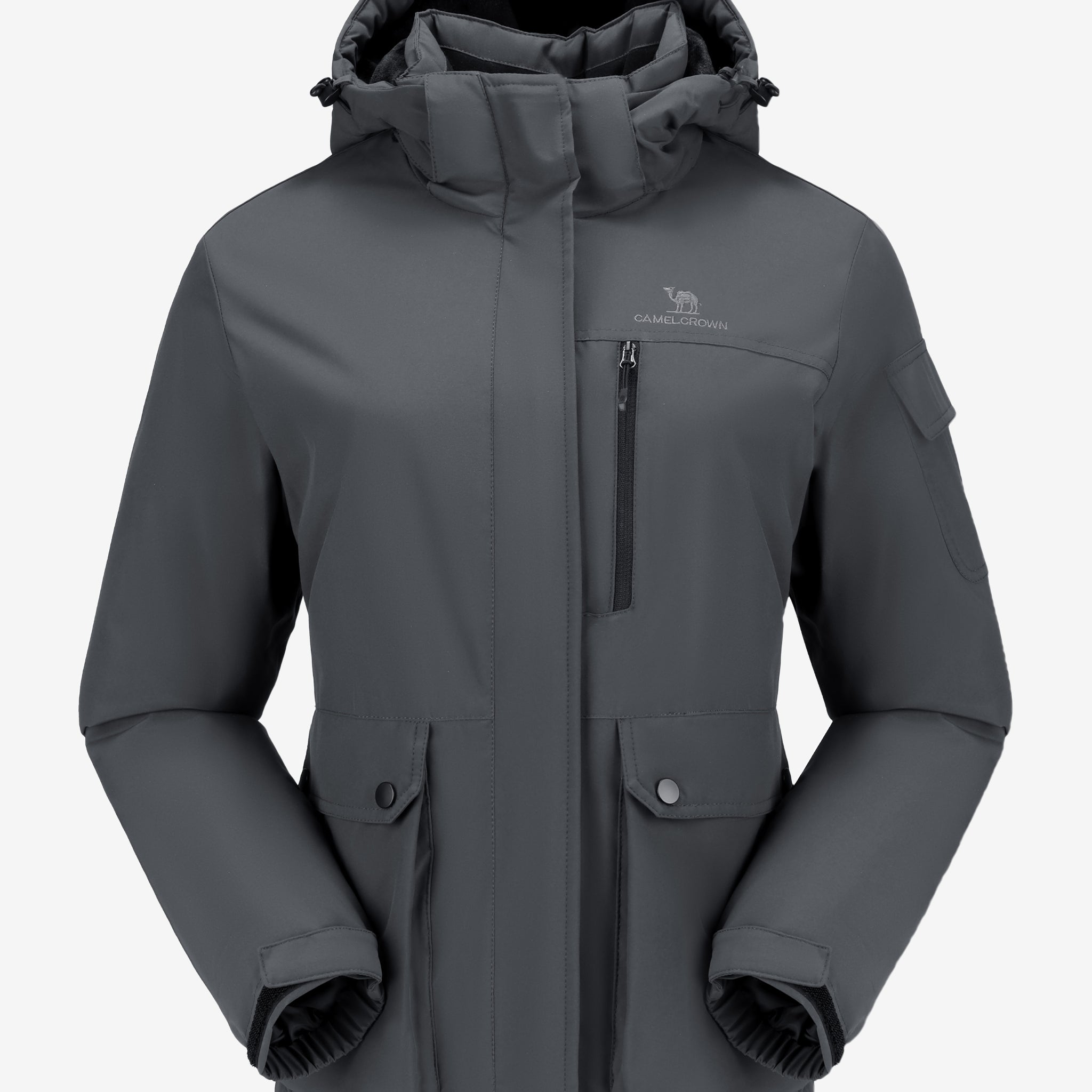 Women’s Urban Edge Fleece Jacket Flap pockets