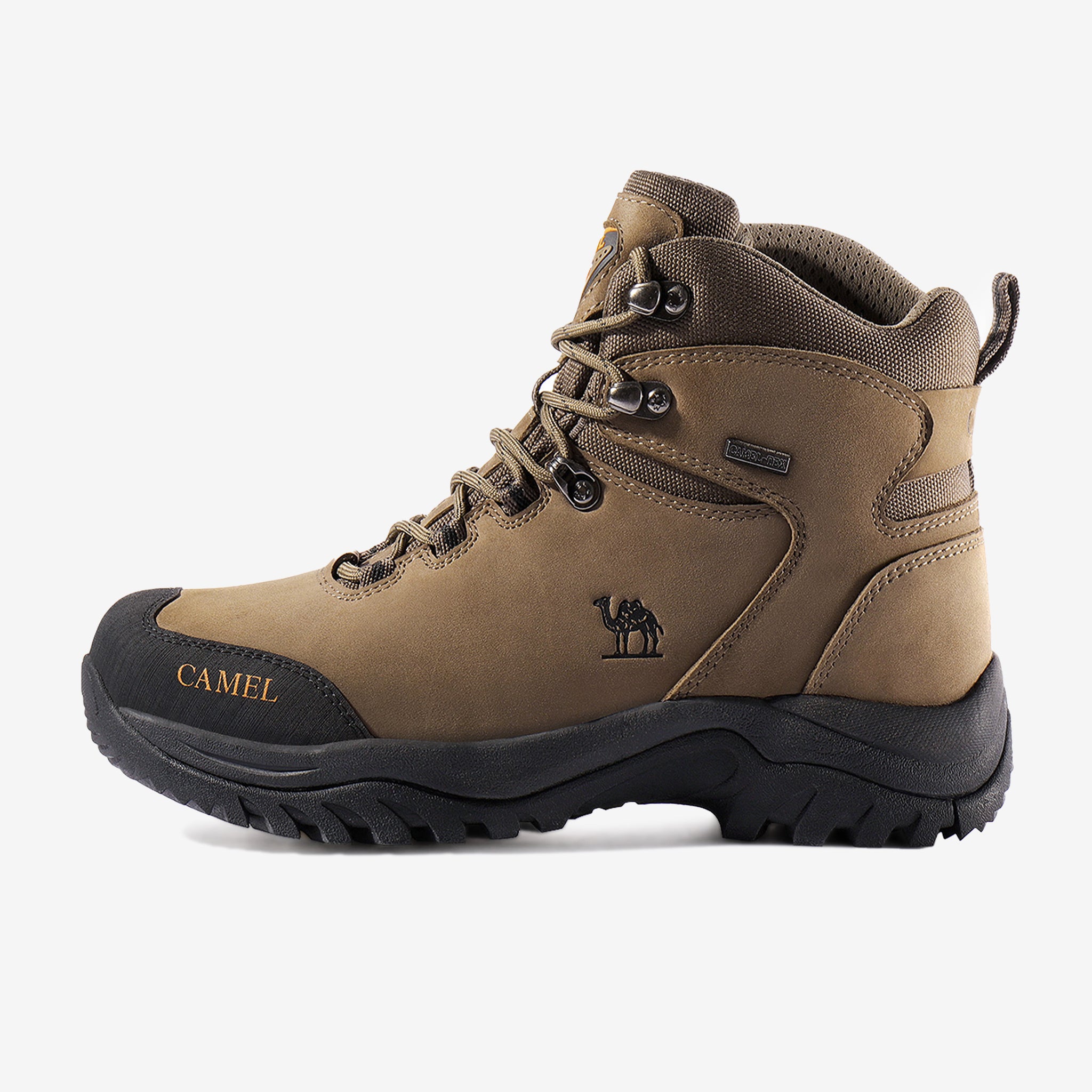 Men's Leather Ankle-High Hiking Boots
