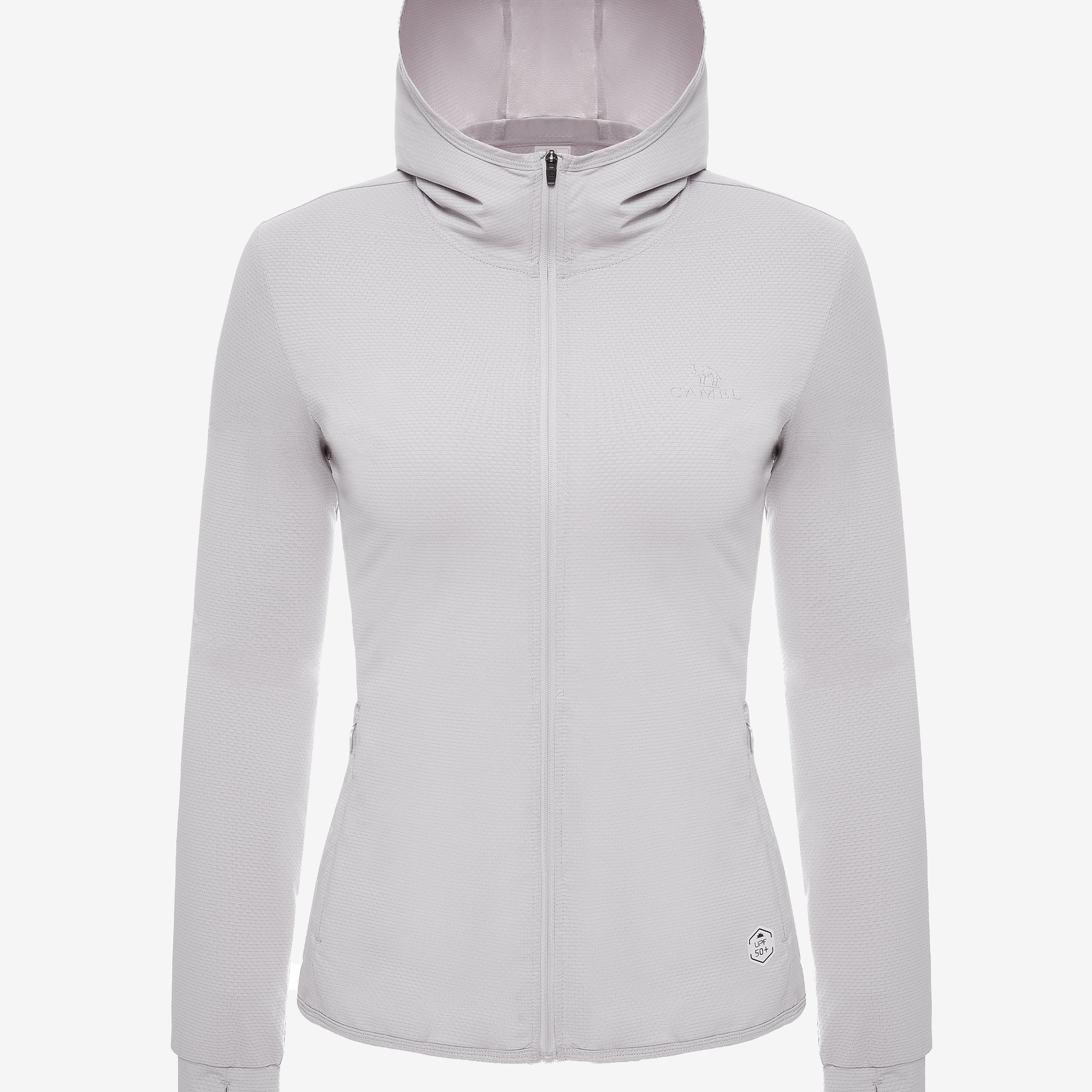 Women's UPF 50+ Hooded Sun Jacket