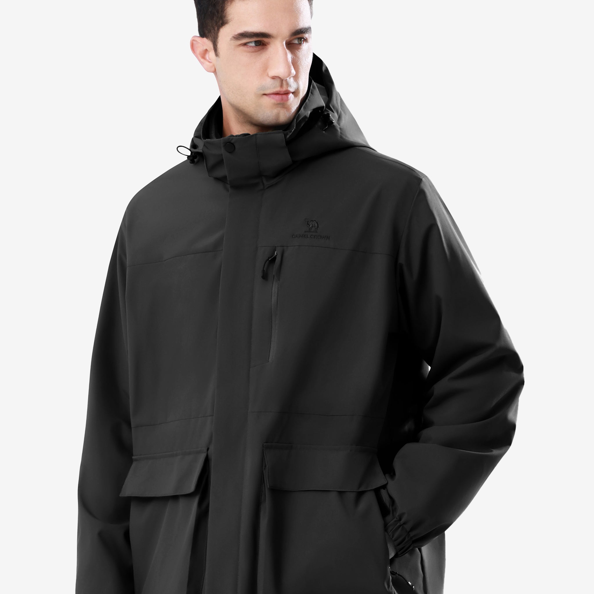 Men’s Arctic Sentinel 3-in-1 Jacket Flap pockets