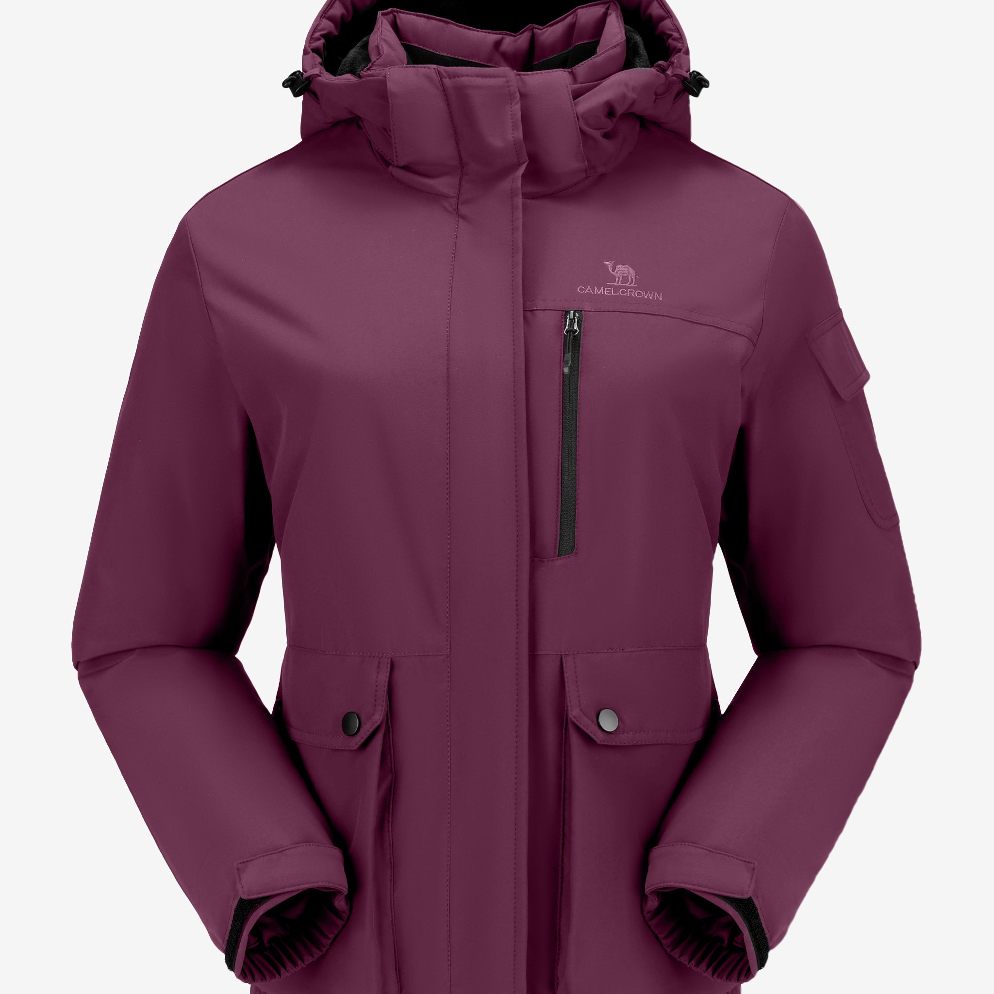 Women’s Urban Edge Fleece Jacket Flap pockets