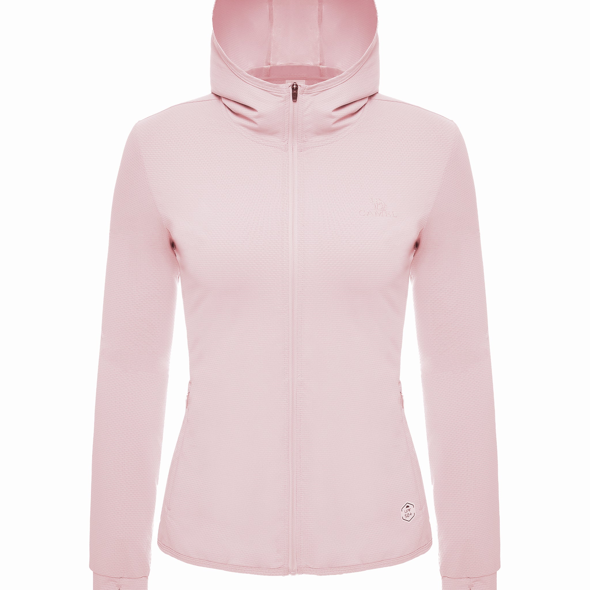 Women's UPF 50+ Hooded Sun Jacket