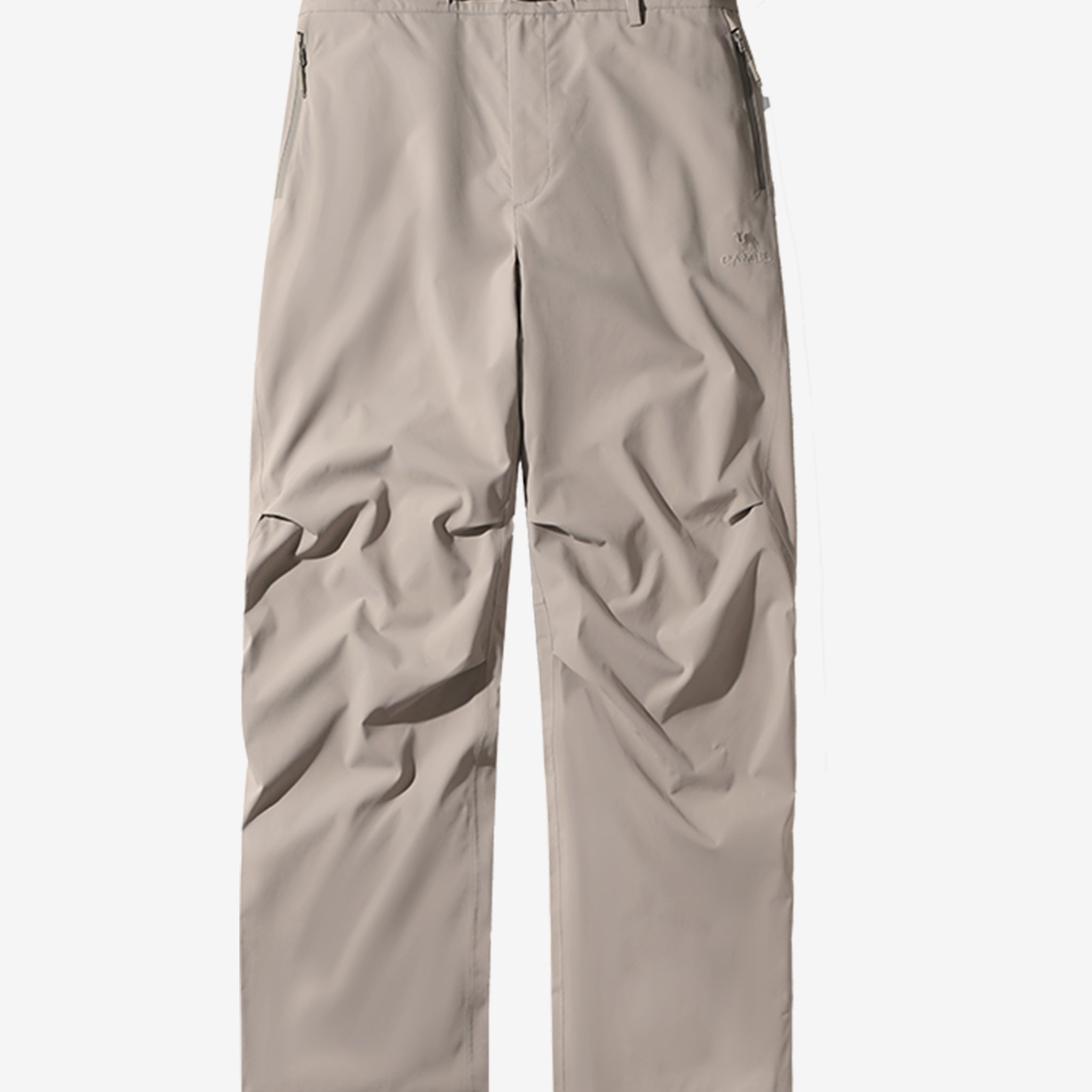 Men's Belted Hardshell Pants