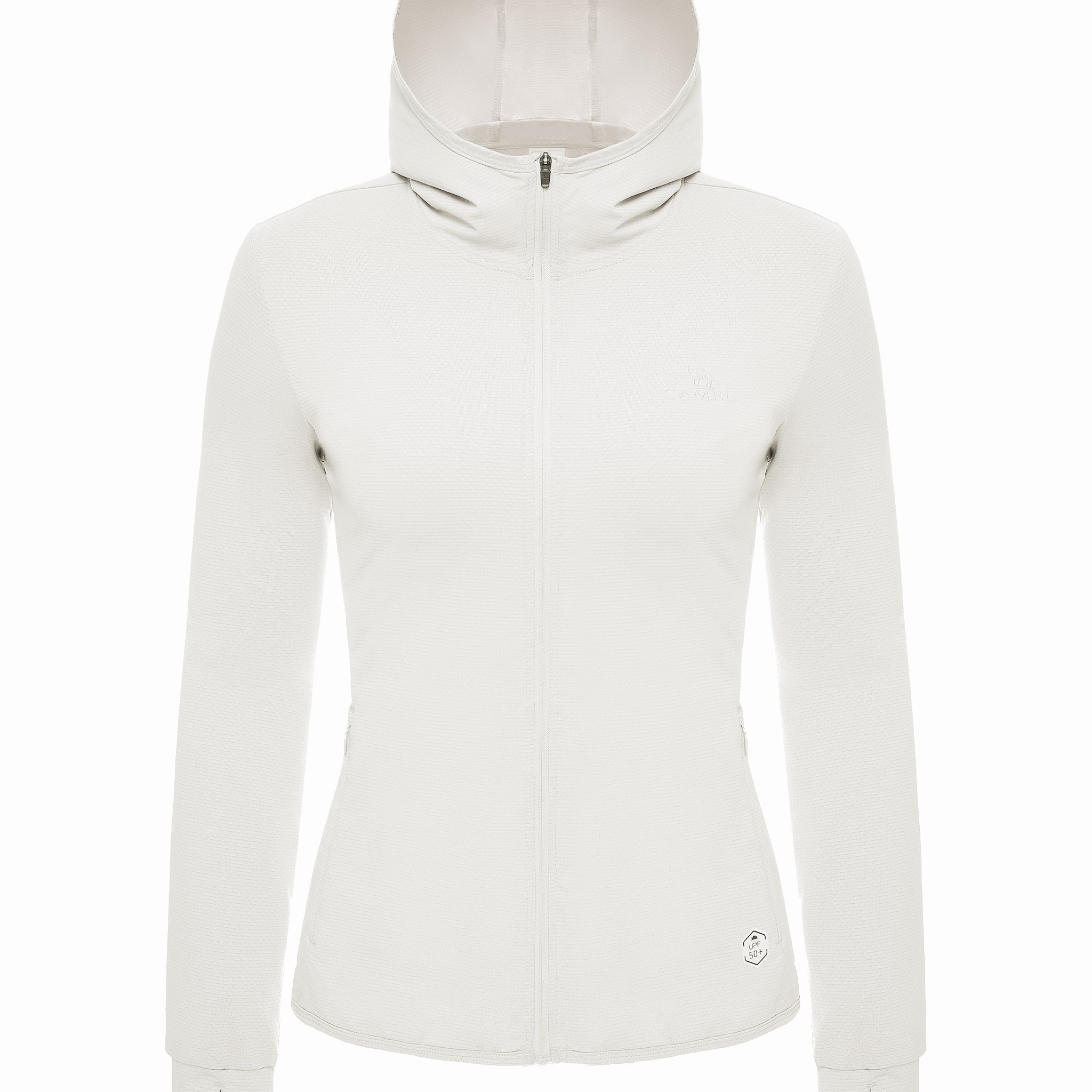Women's UPF 50+ Hooded Sun Jacket
