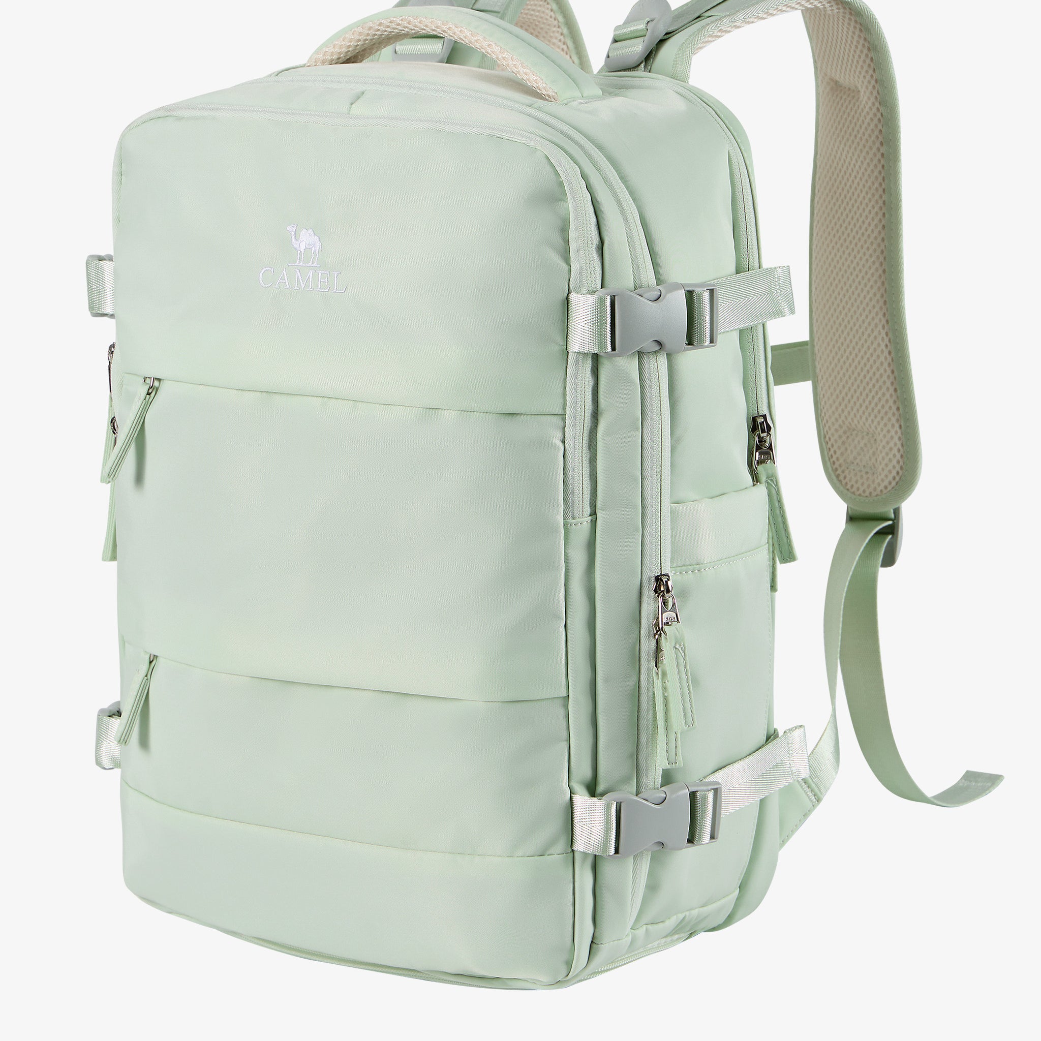 Camel 25L Compartmentalized Commuter Backpack