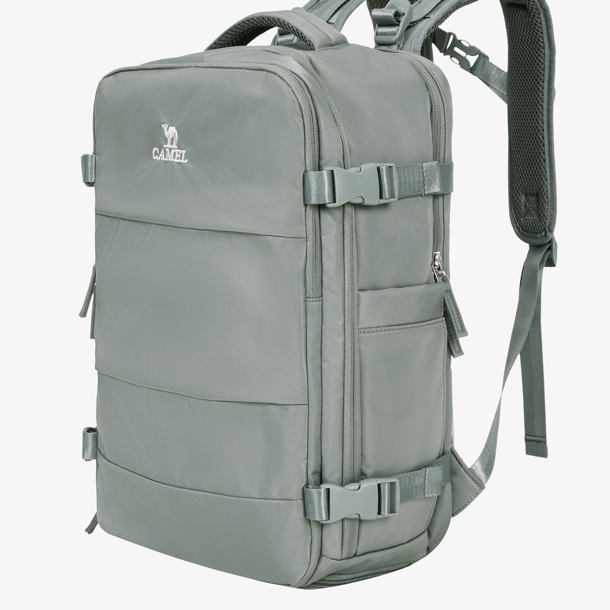 Camel 25L Compartmentalized Commuter Backpack