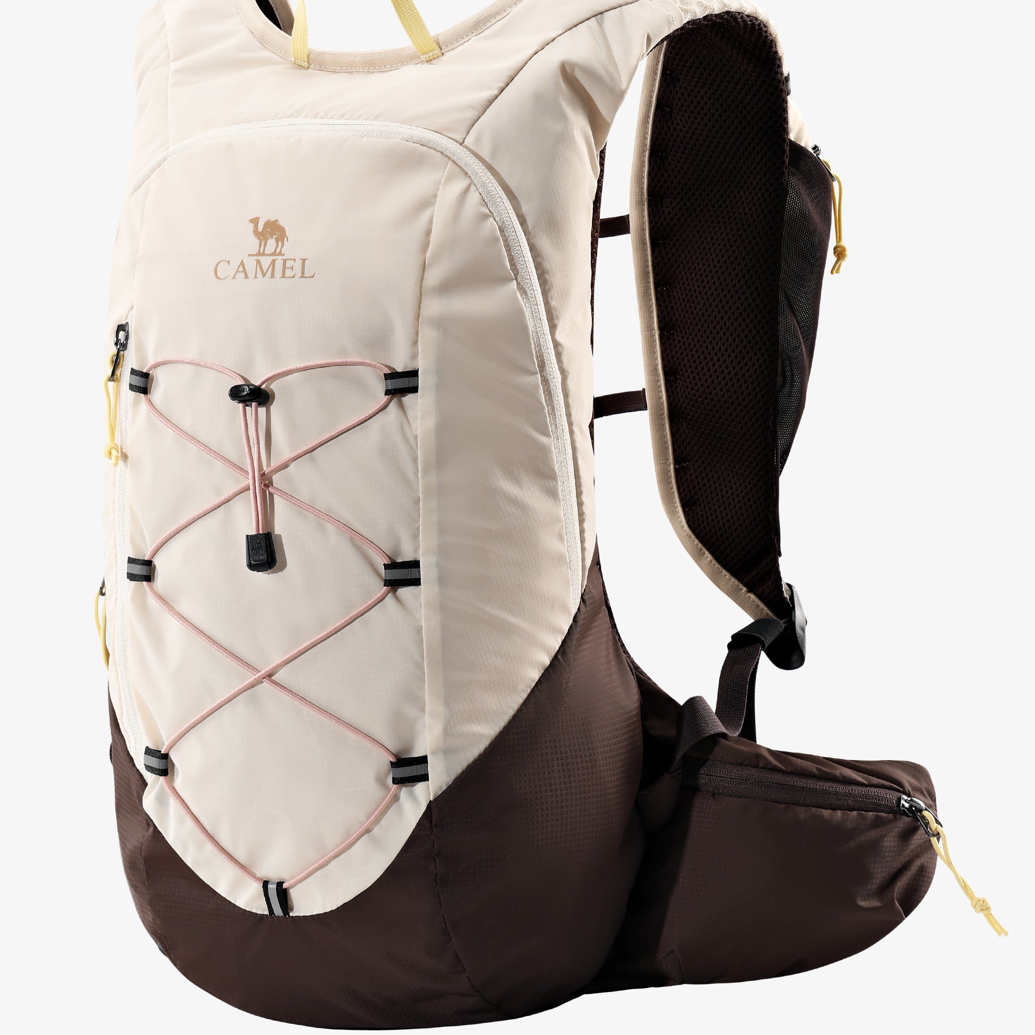 Camel 16L Ultra‑Light Daily Riding Backpack