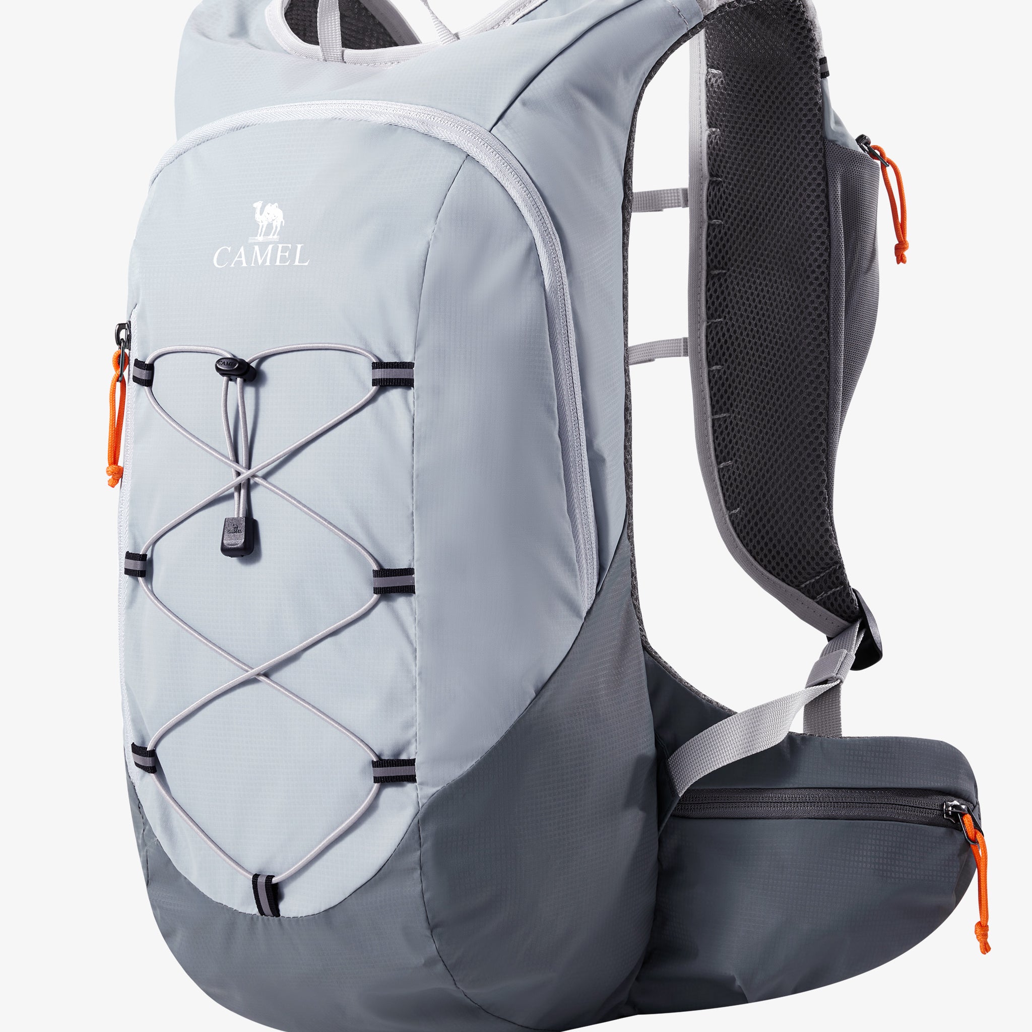 Camel 16L Ultra‑Light Daily Riding Backpack