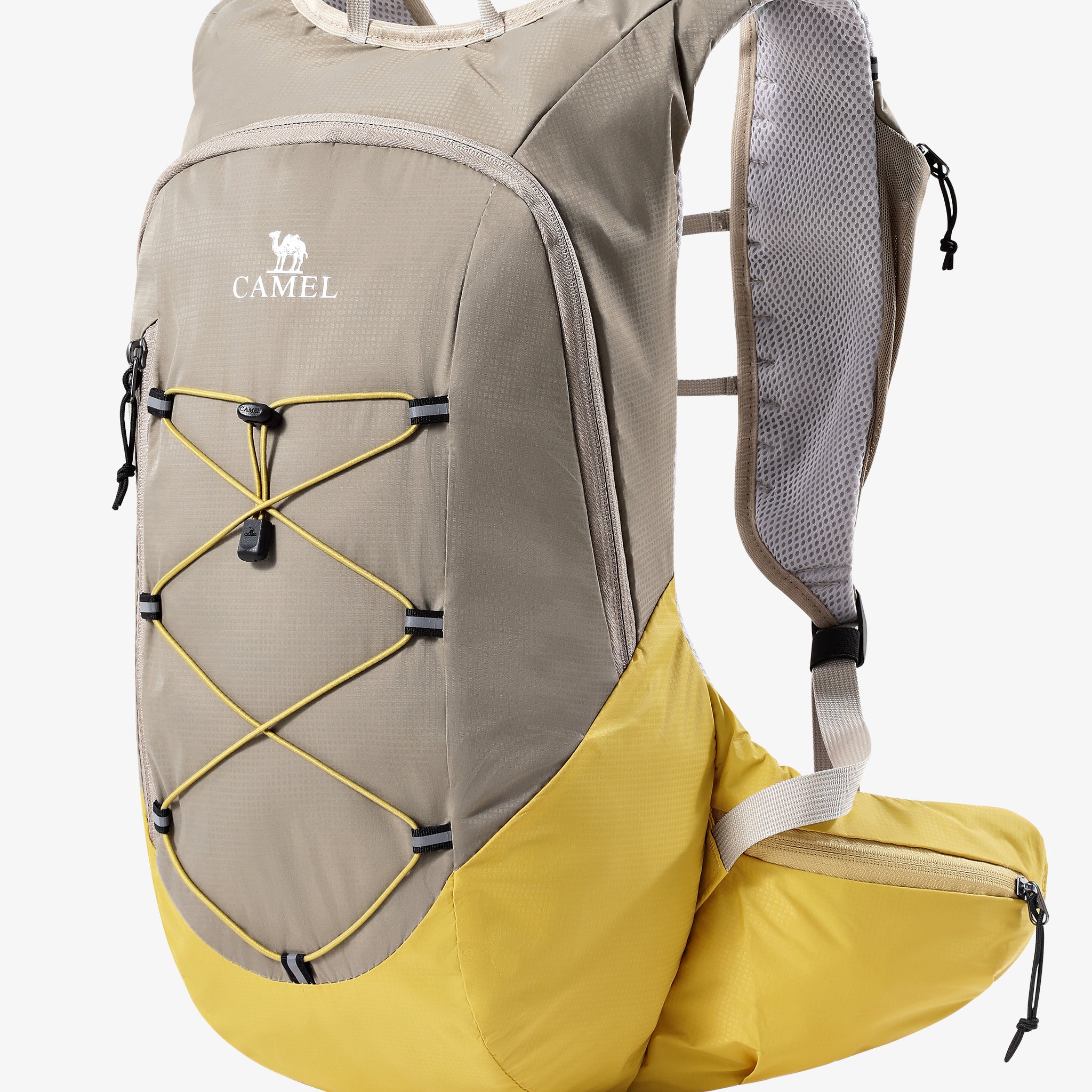 Camel 16L Ultra‑Light Daily Riding Backpack