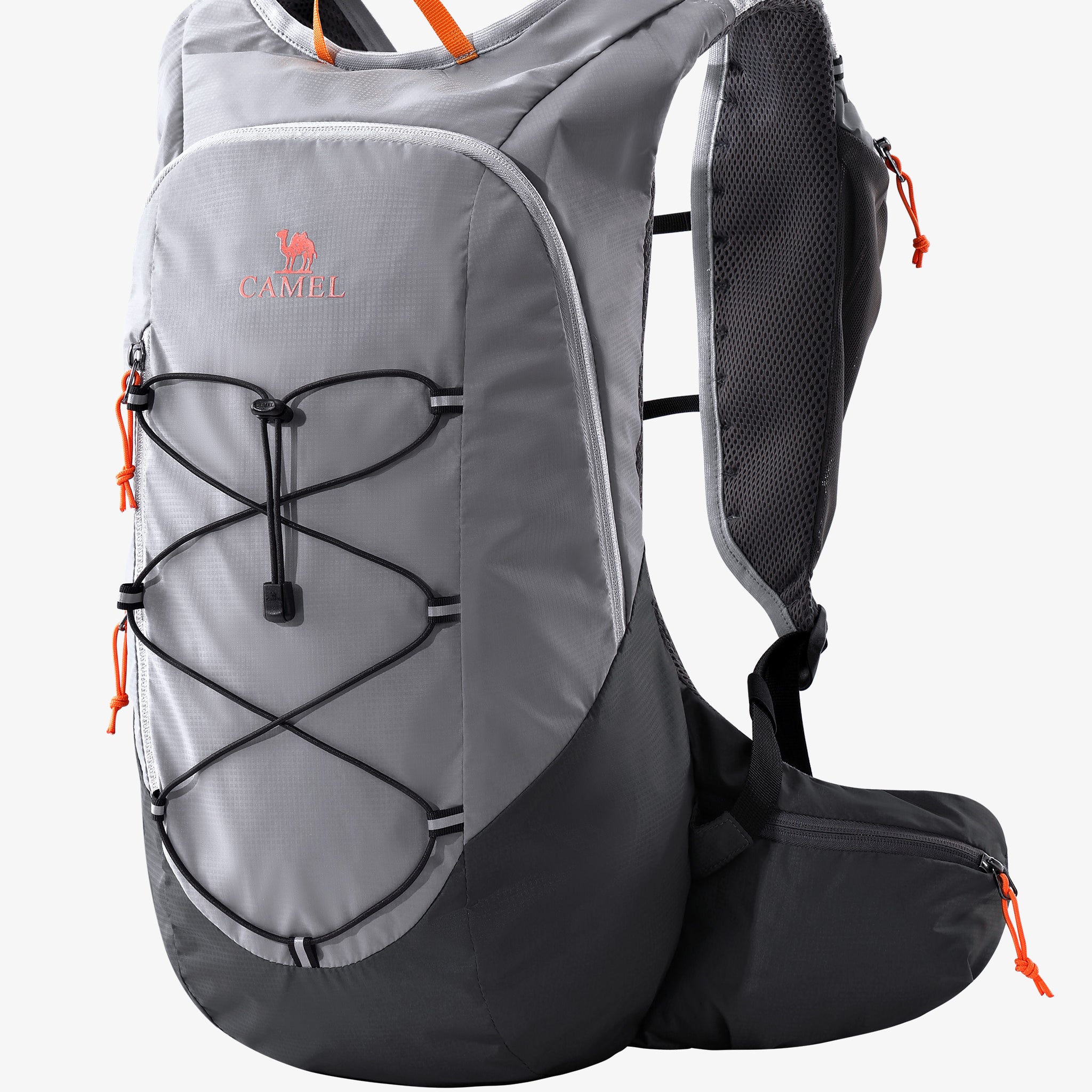 Camel 16L Ultra‑Light Daily Riding Backpack