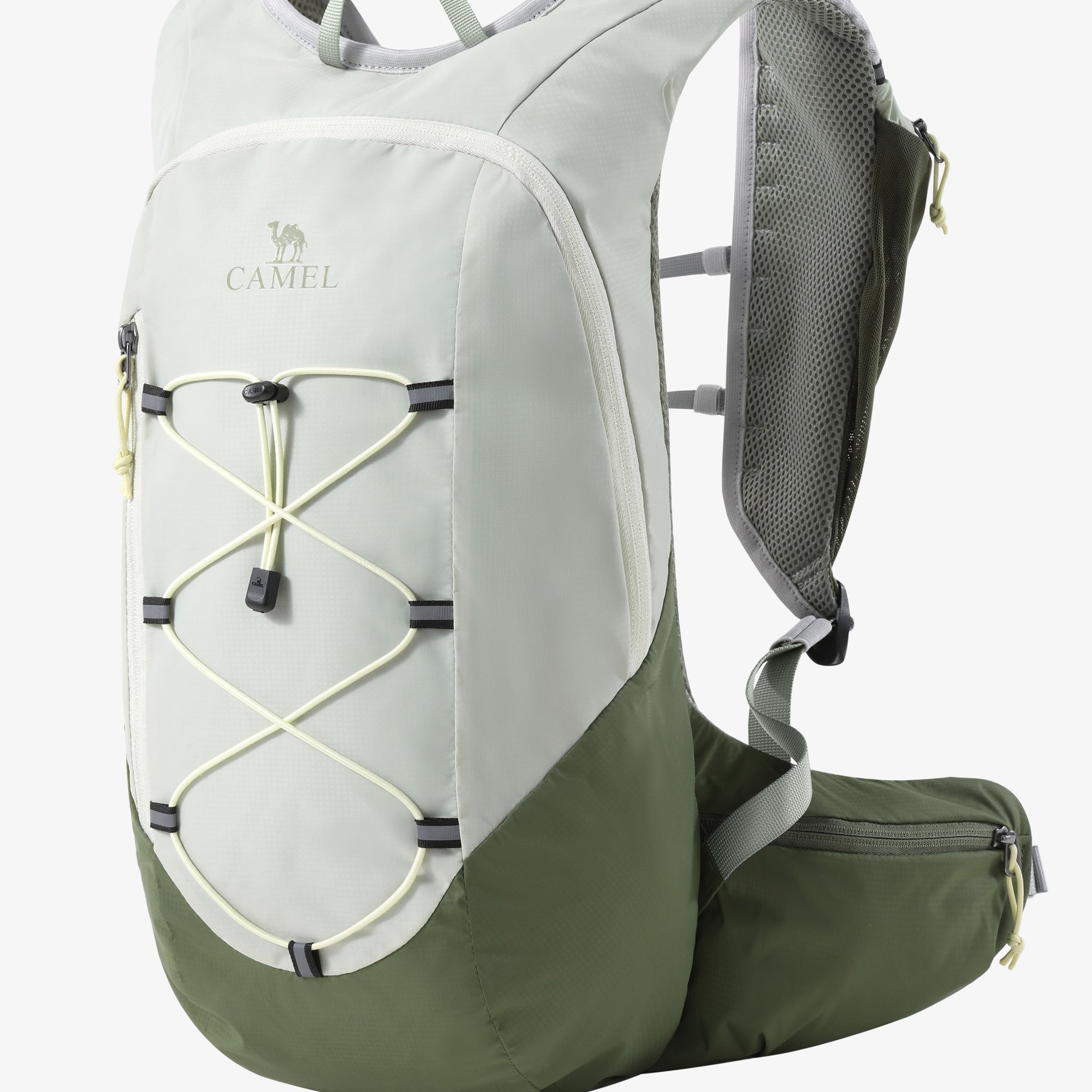 Camel 16L Ultra‑Light Daily Riding Backpack