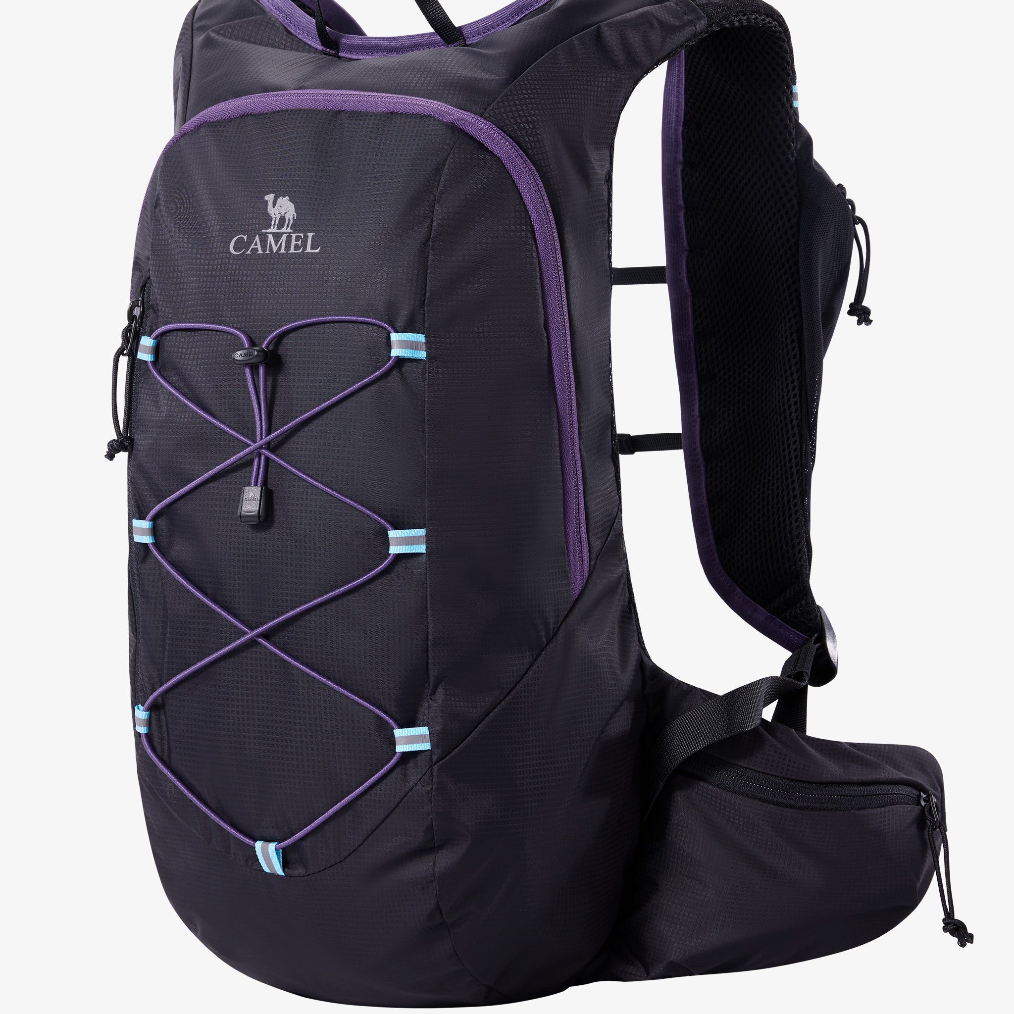 Camel 16L Ultra‑Light Daily Riding Backpack