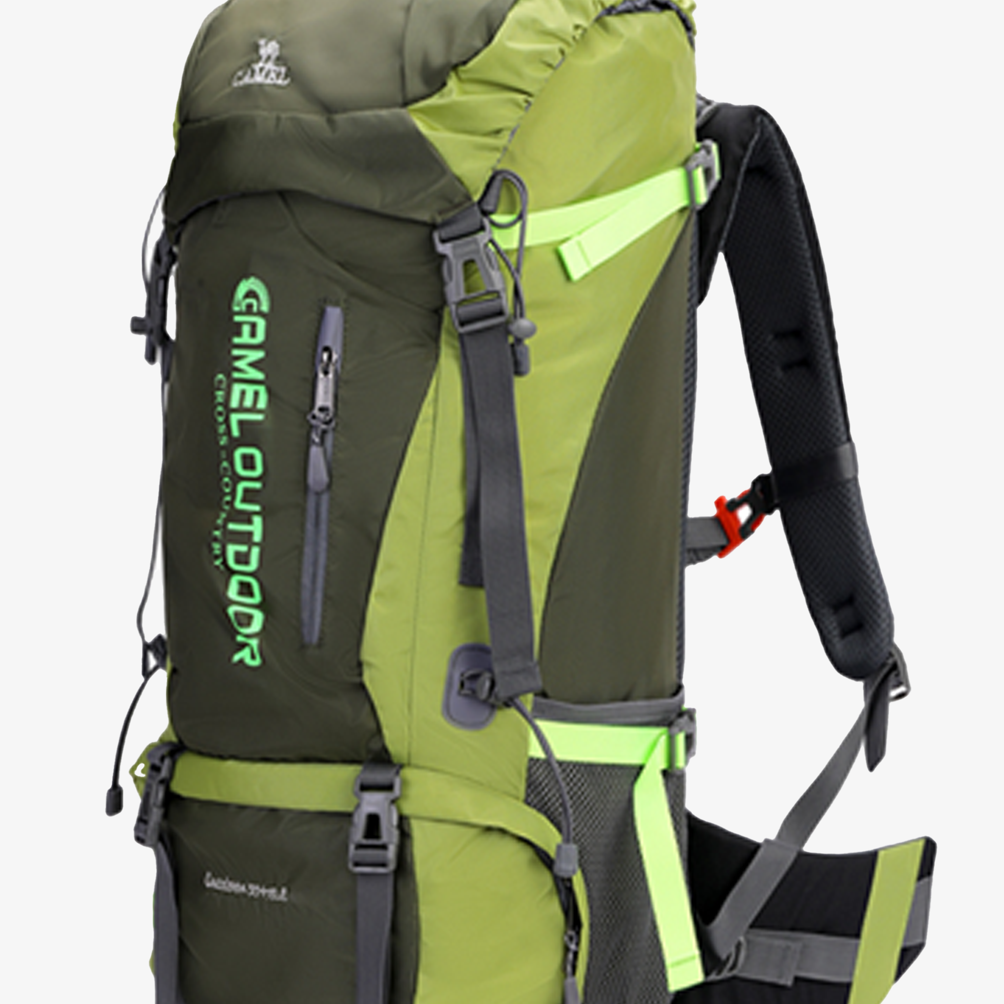 65L Expedition Trekking Backpack