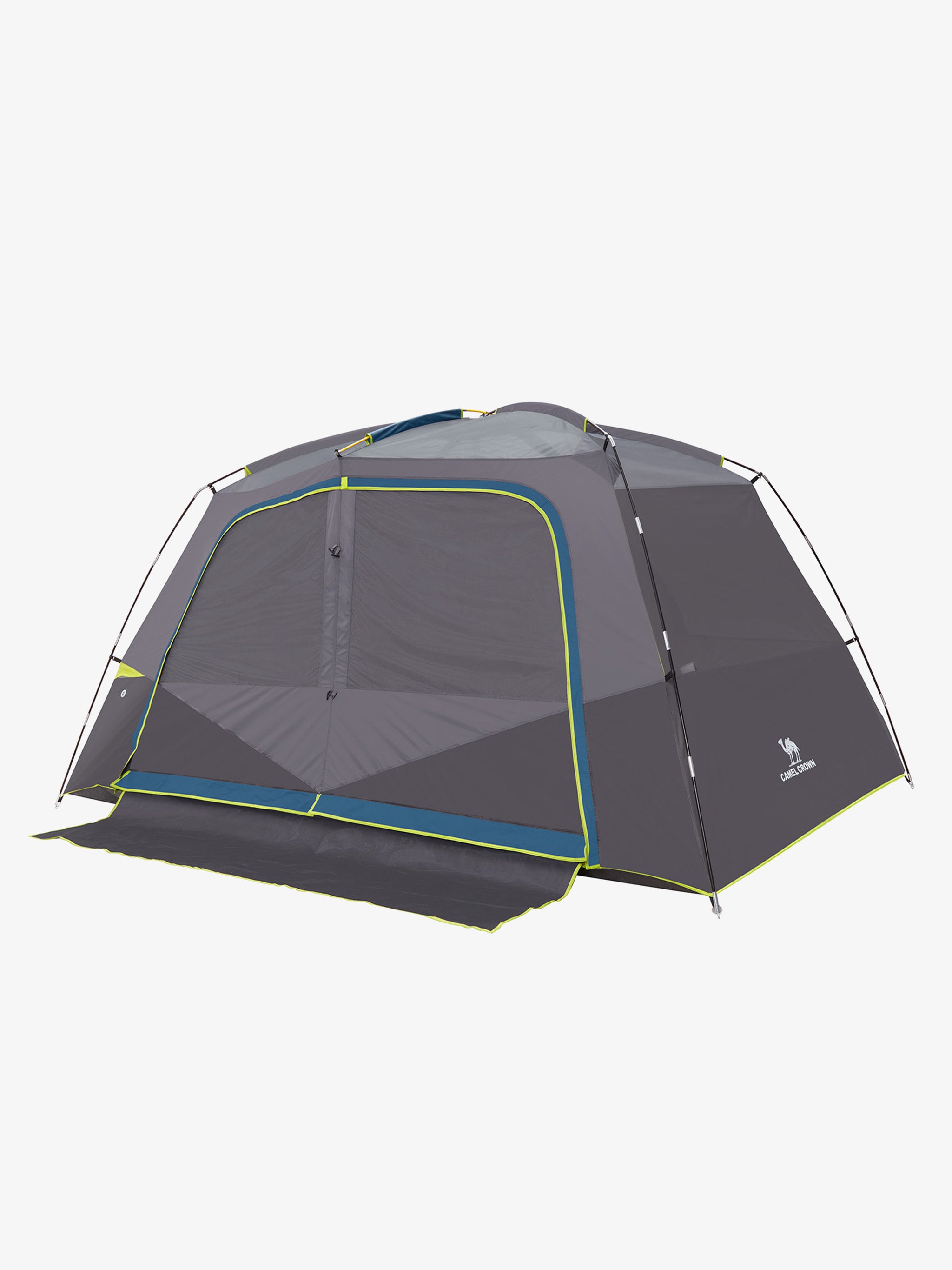 CAMEL 6-Person Manual Setup Tent - 833BANA542 -2