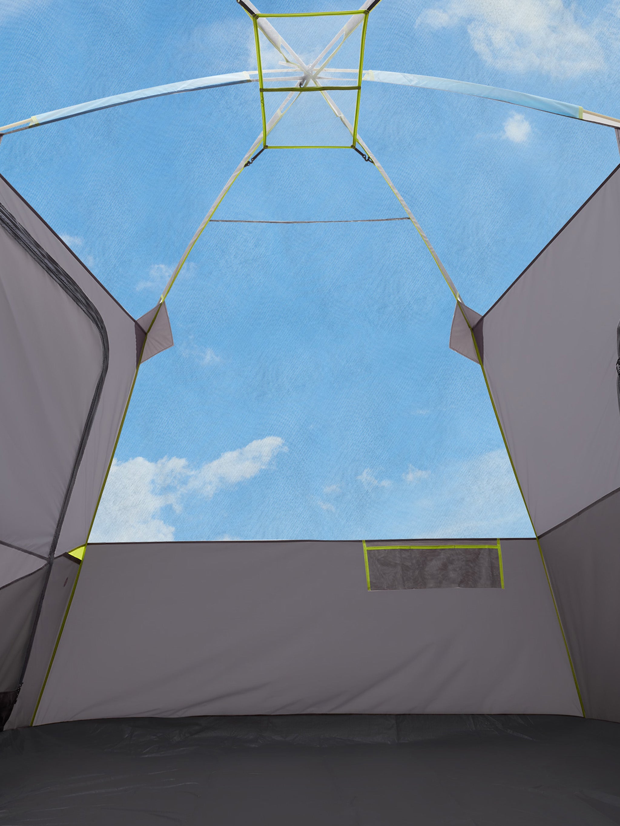 CAMEL 6-Person Manual Setup Tent - 833BANA542 -3