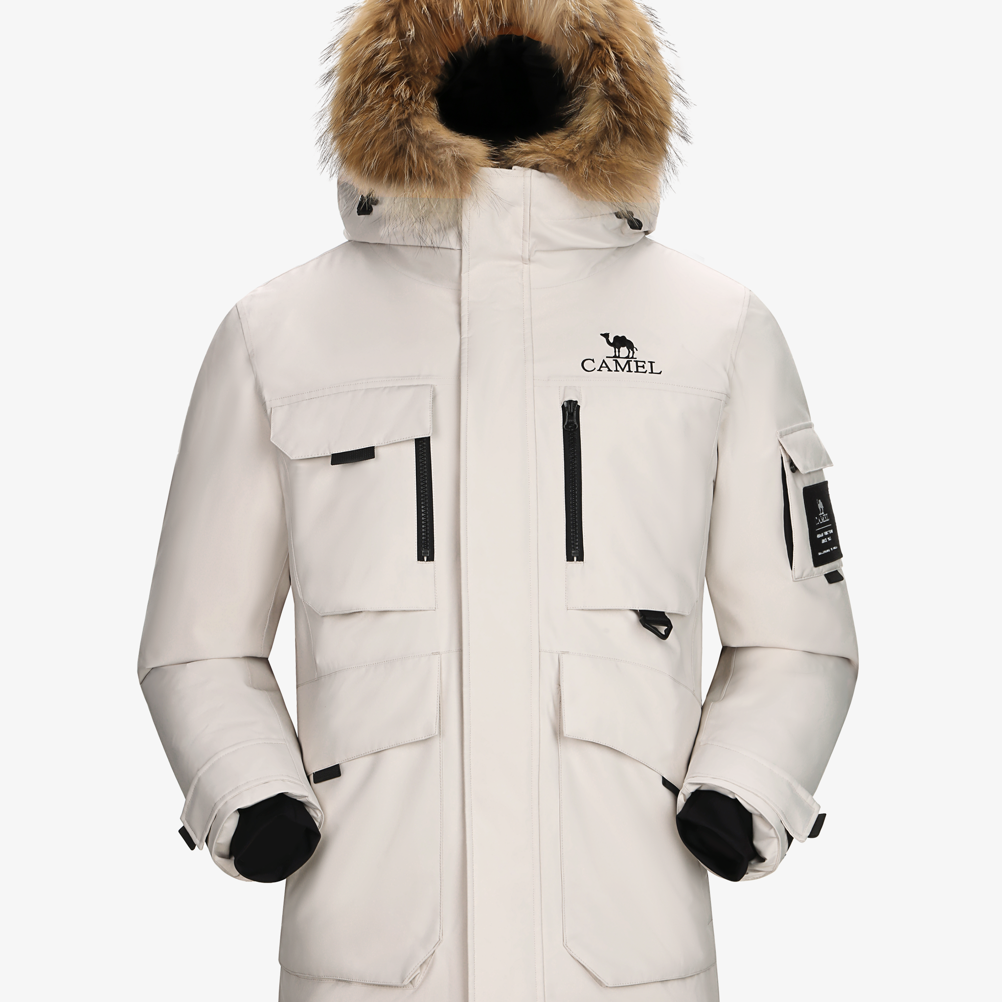 Men‘s Parka Goose Down Shell Jacket