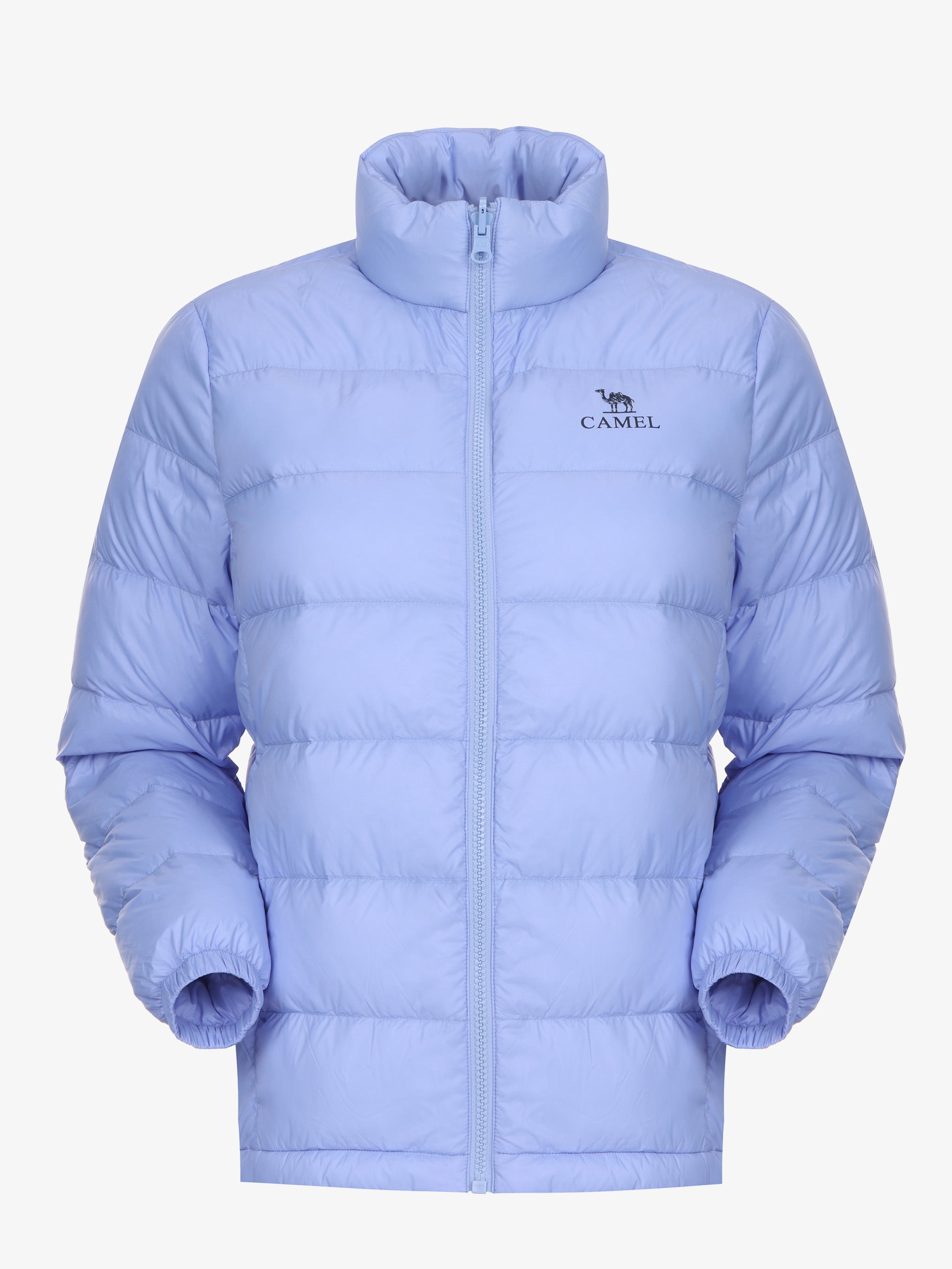 CAMEL Women's 3-in-1 Shell Jacket with Down Liner - A26CA6B050Y-lan+lan-4