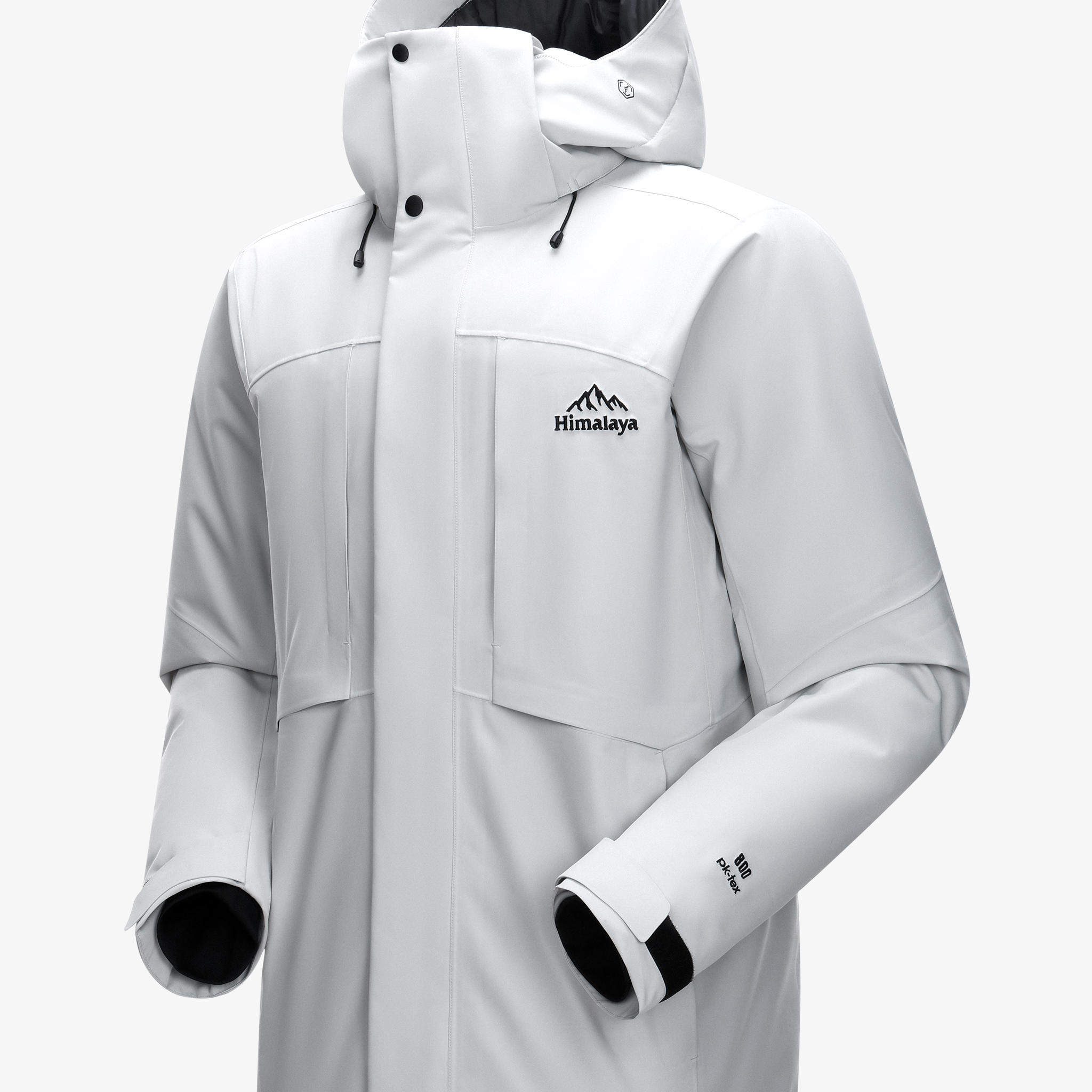 PK-TEX® 800PF Down Jacket