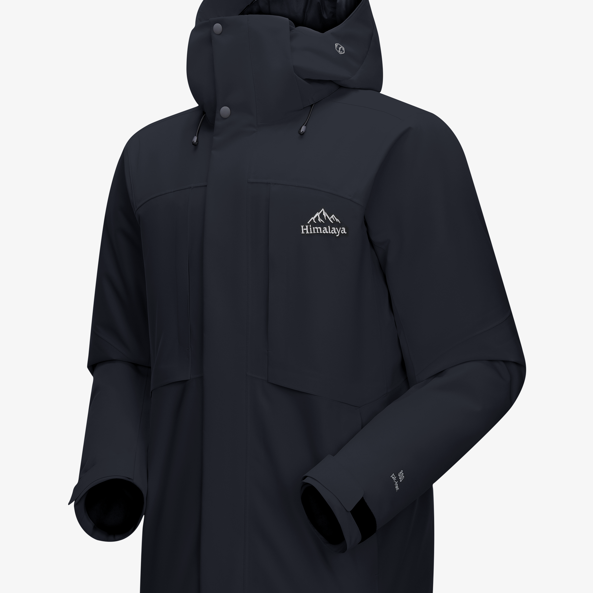 PK-TEX® 800PF Down Jacket