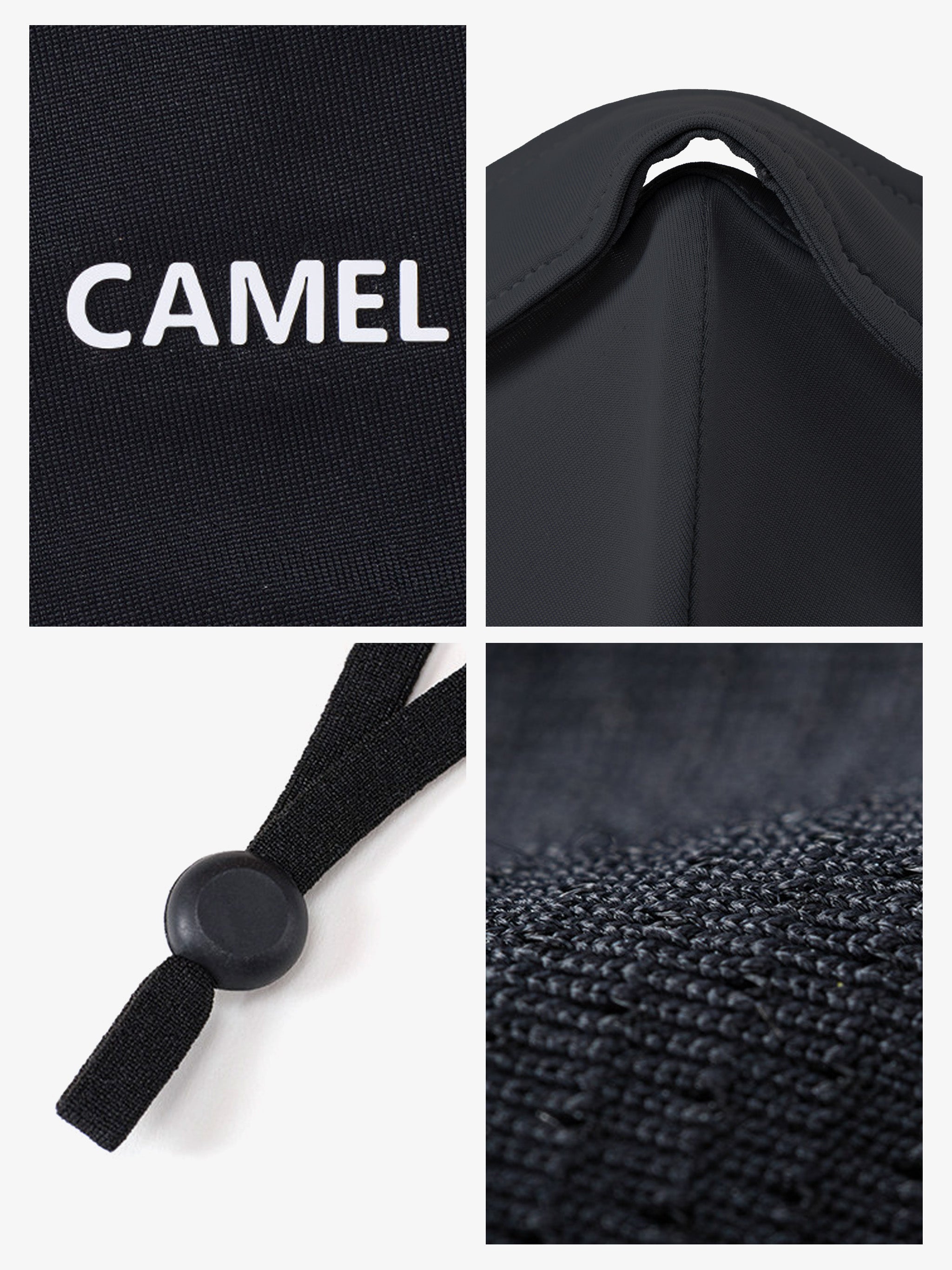 CAMEL Adjustable Outdoor Face Covering - A36BAKV183-detial
