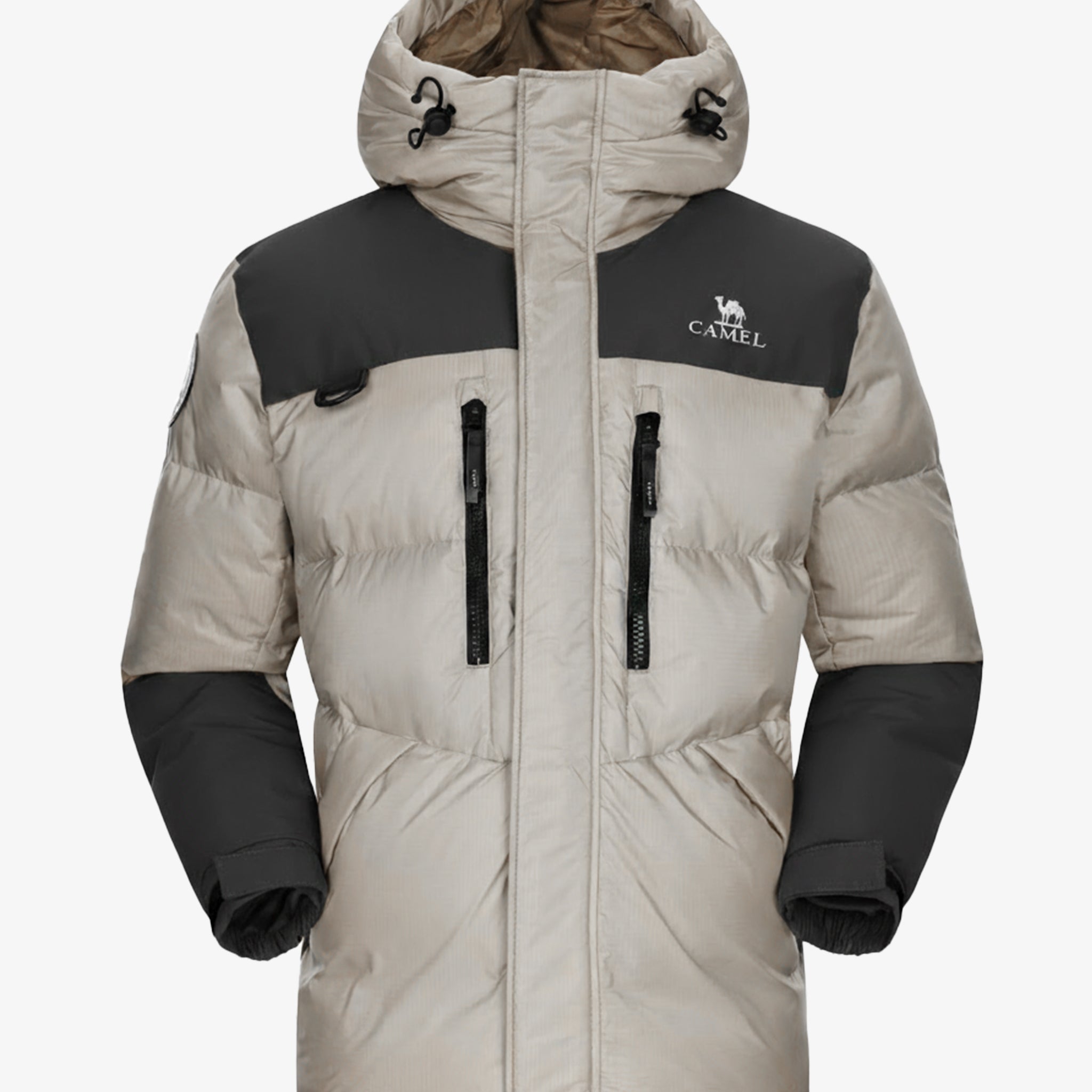 Men's Paneled Trek Down Jacket