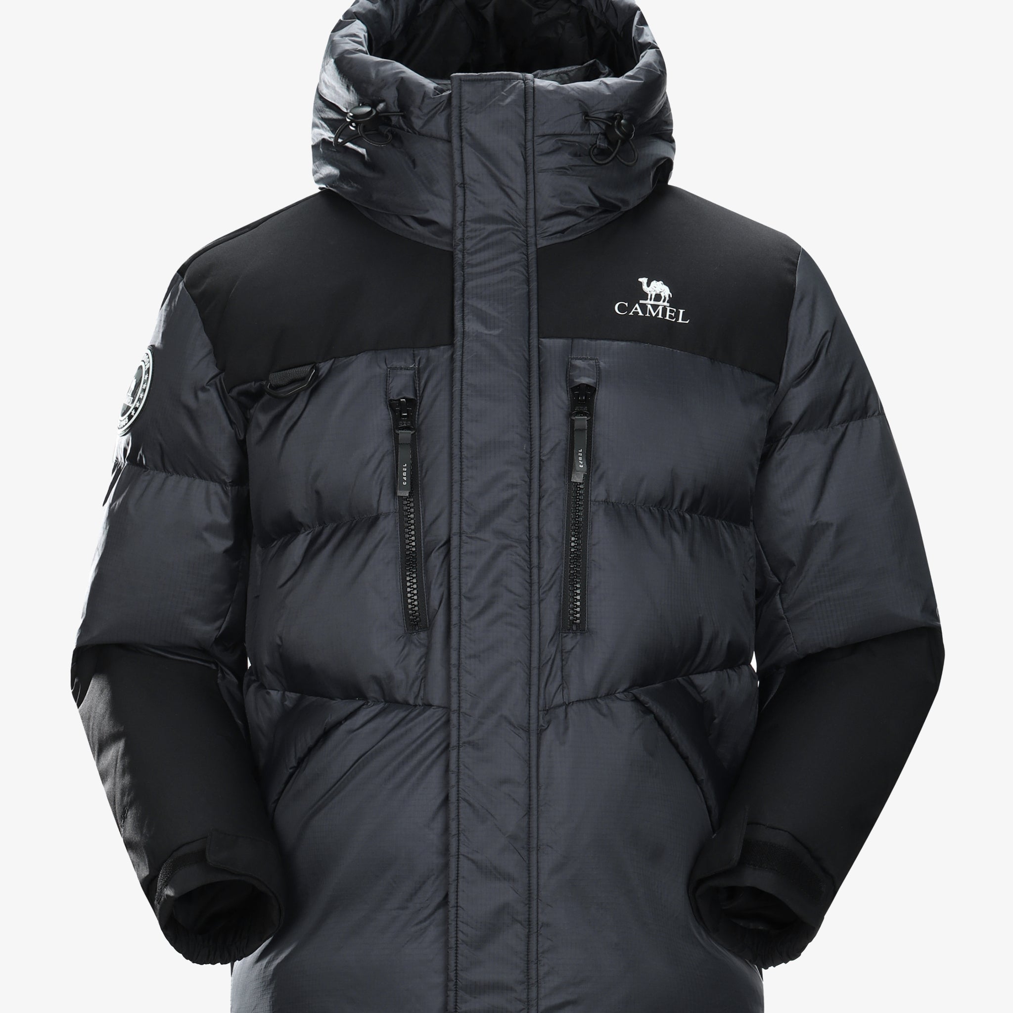 Men's Paneled Trek Down Jacket