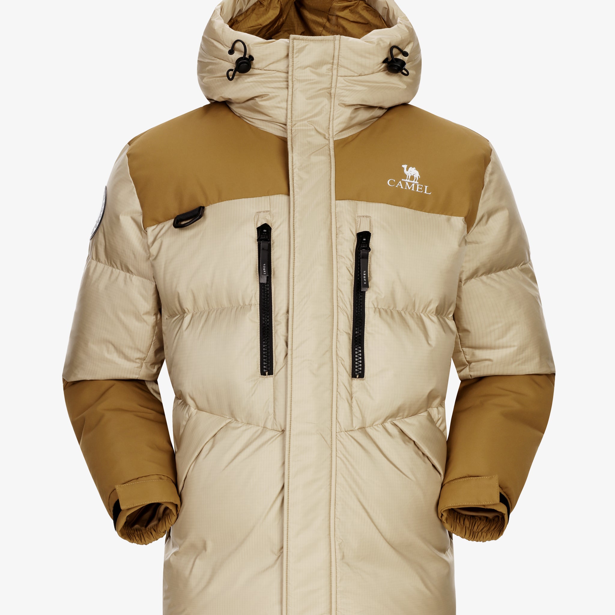 Men's Paneled Trek Down Jacket