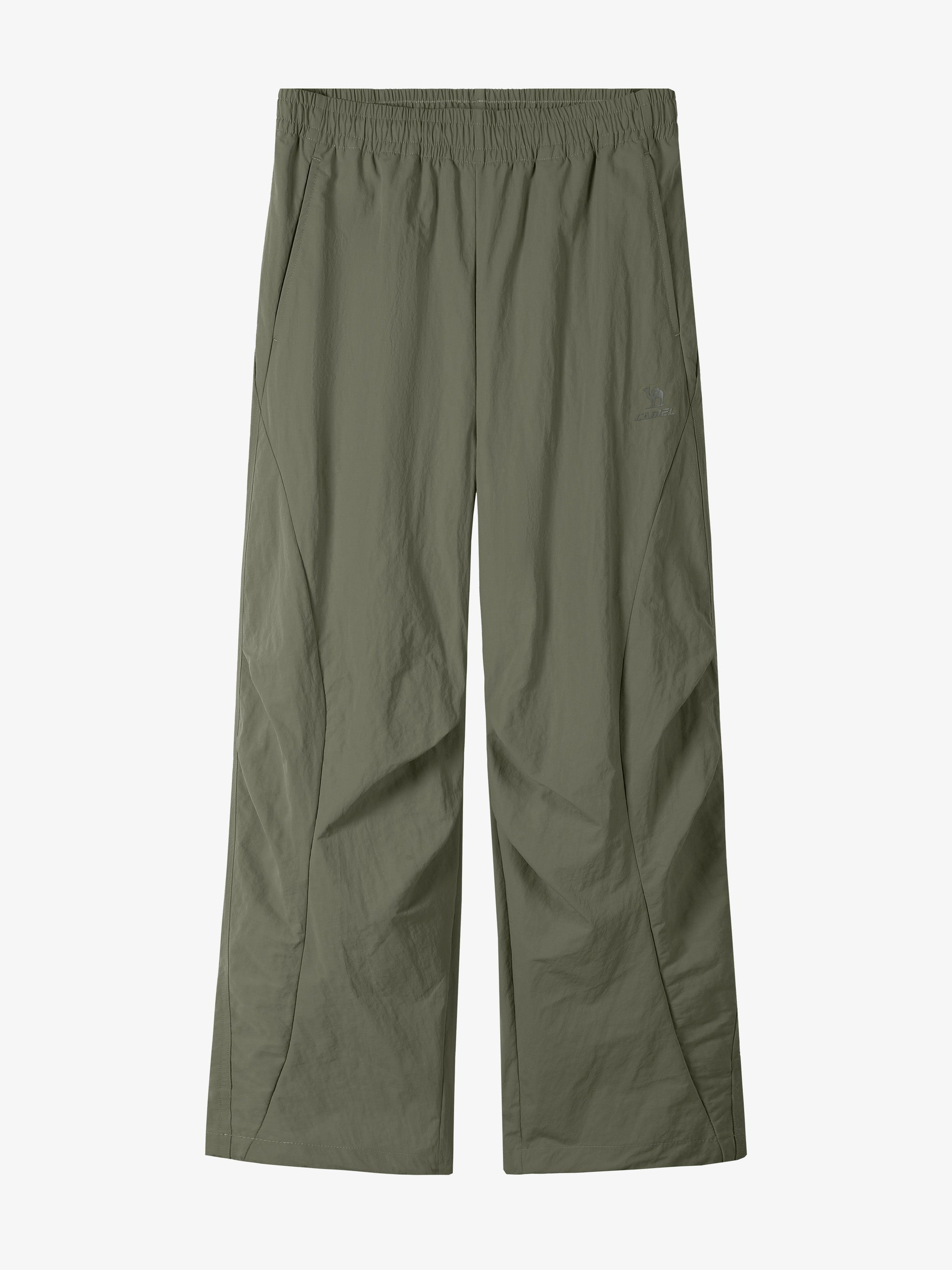 CAMEL Men's Lightweight Woven Outdoor Pants - C16BW10008-ganlan1