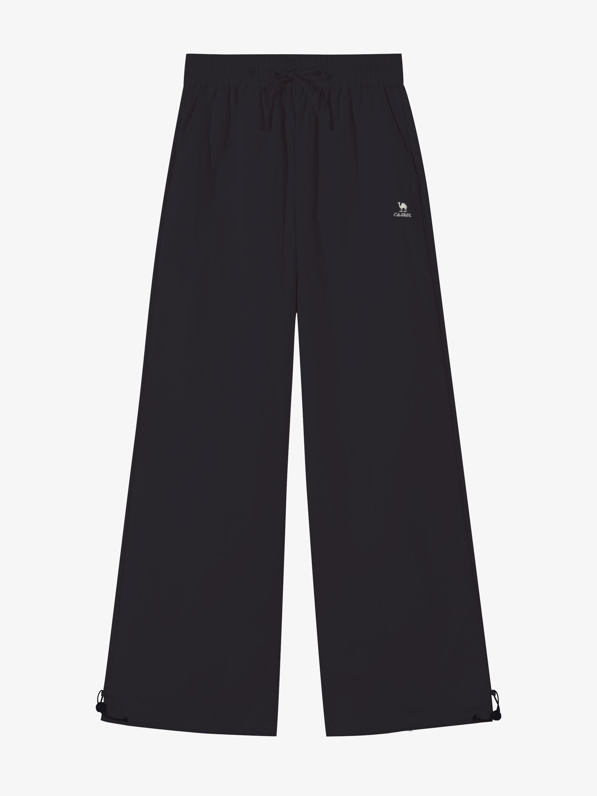 CAMEL Women's Adjustable Wide-Leg Outdoor Pants - C25BARG057A-hei1