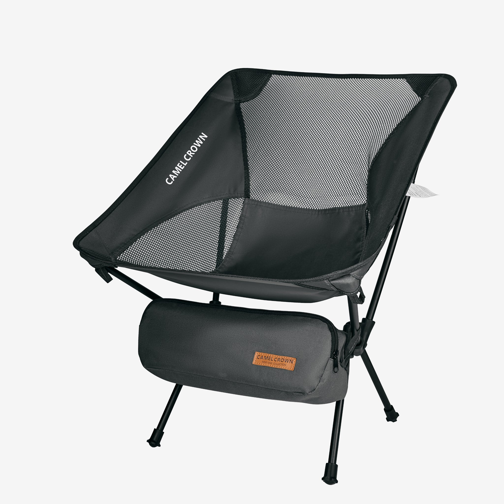 Ventilated Mesh Back Folding Camping Chair
