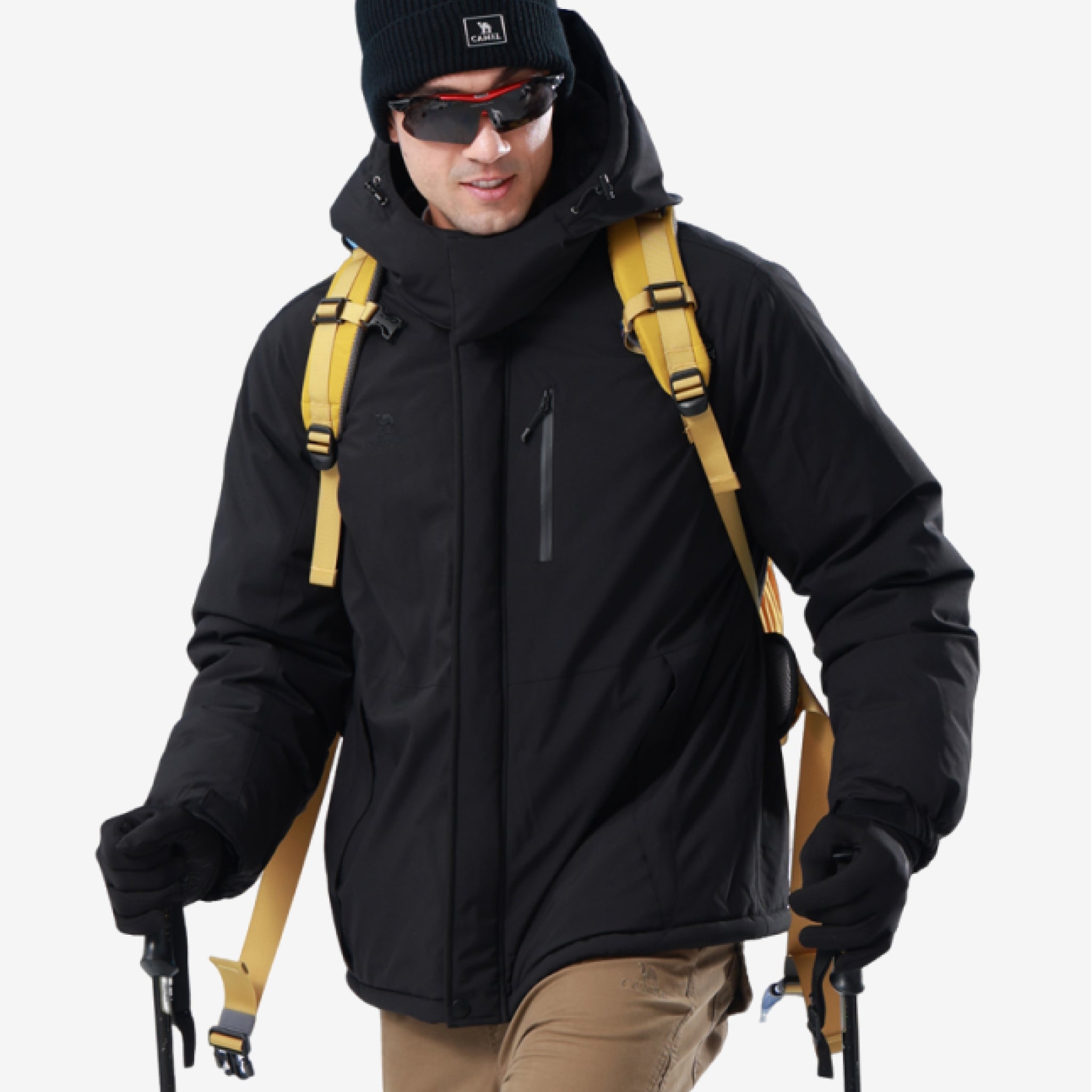 Men’s Urban Edge Fleece Rain Jacket