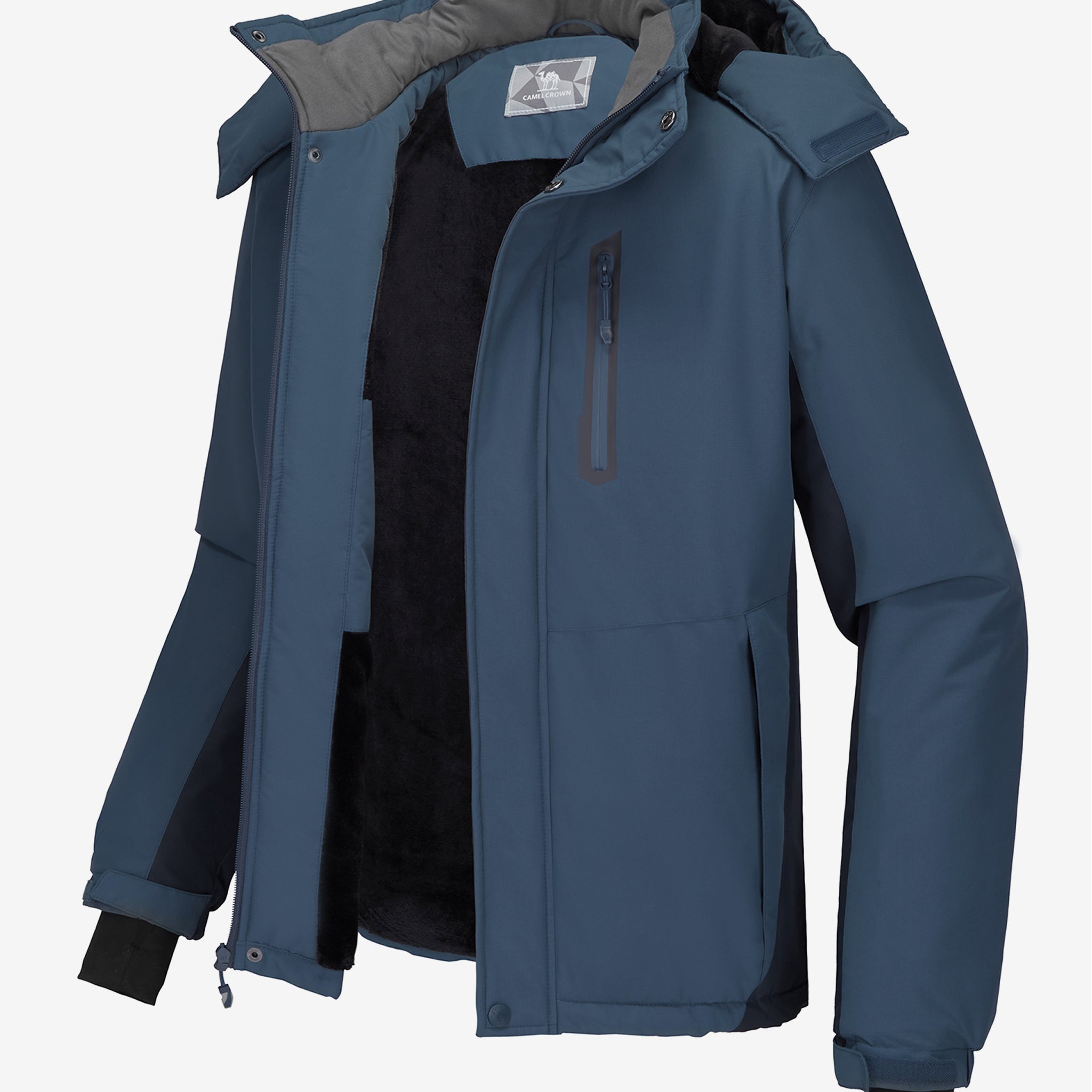 Men’s Urban Edge Fleece Rain Jacket