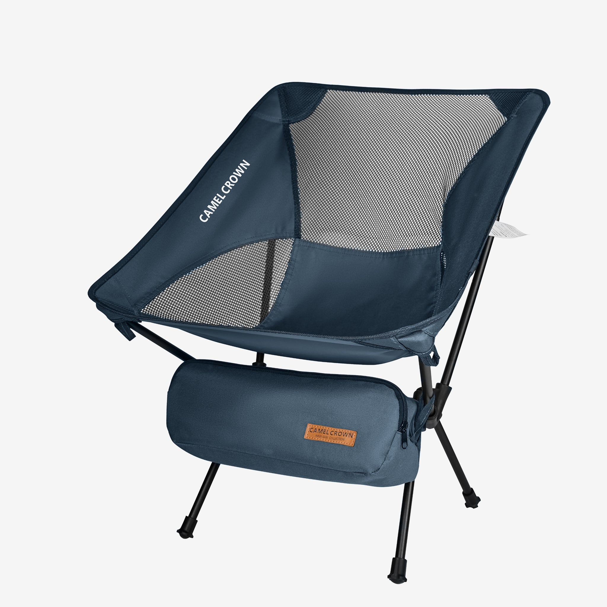 Ventilated Mesh Back Folding Camping Chair